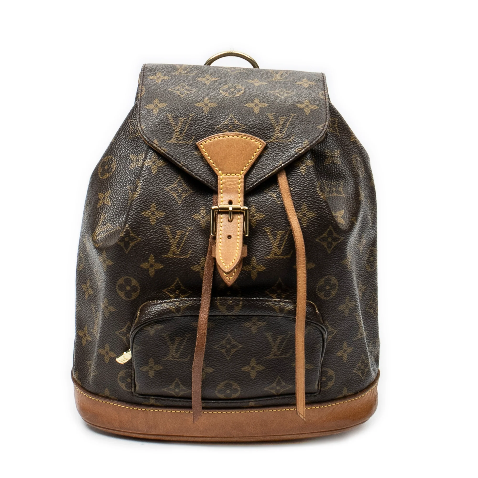 Vintage Montsouris Backpack Monogram Canvas MM