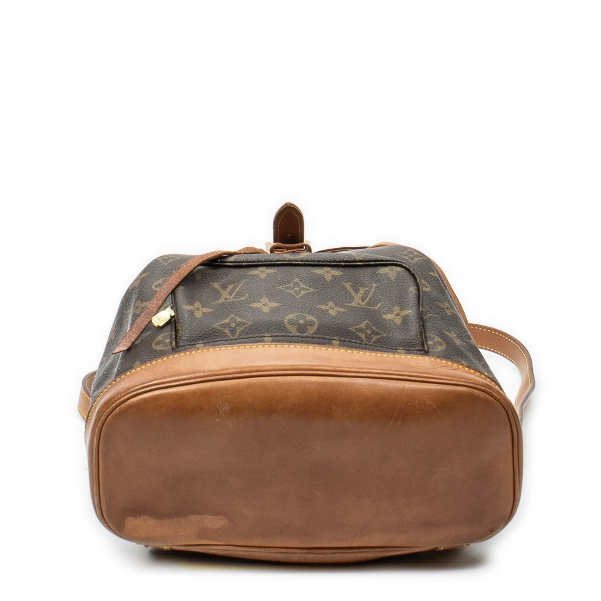 Vintage Montsouris Backpack Monogram Canvas MM - Image 6