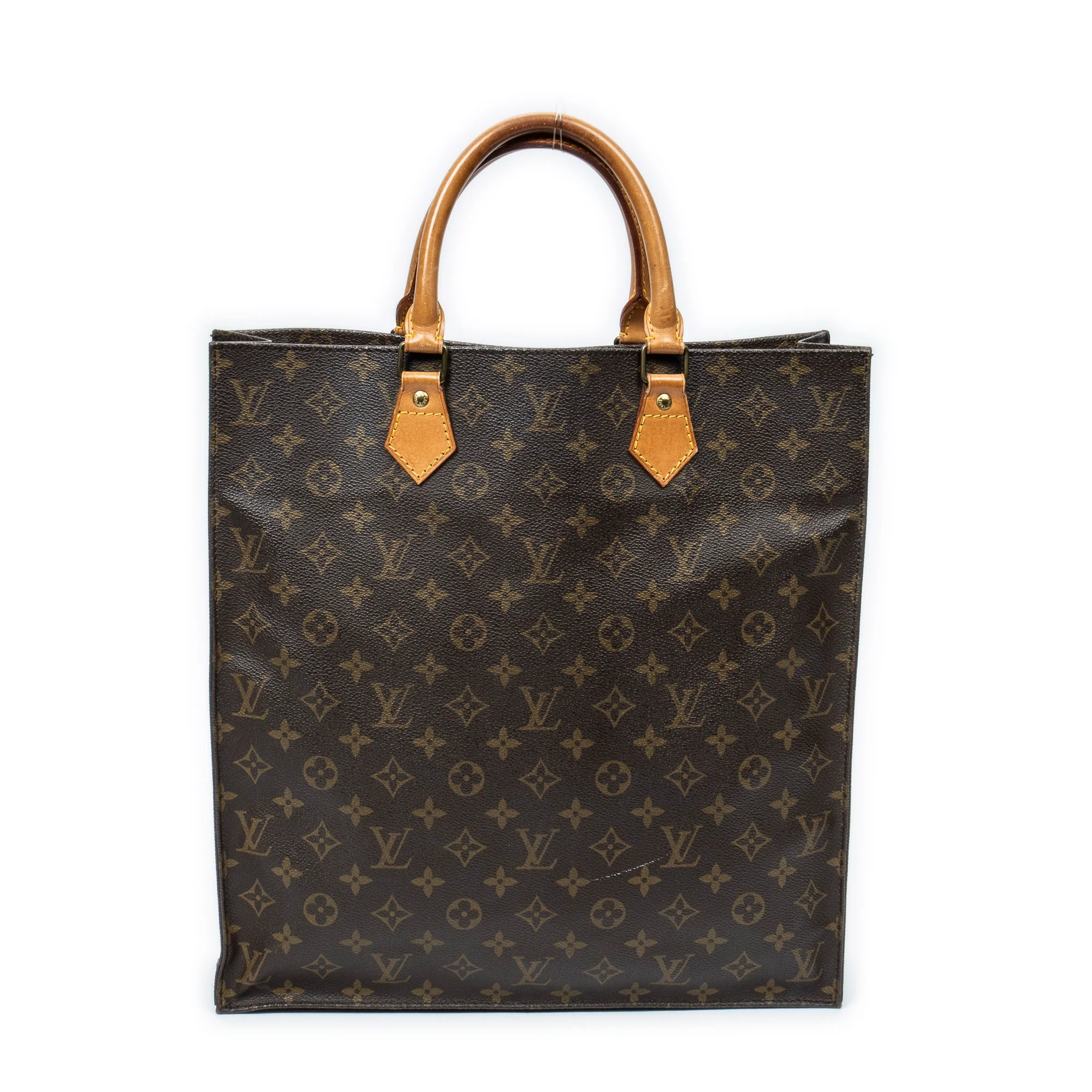 Vintage Sac Plat Bag Monogram Canvas