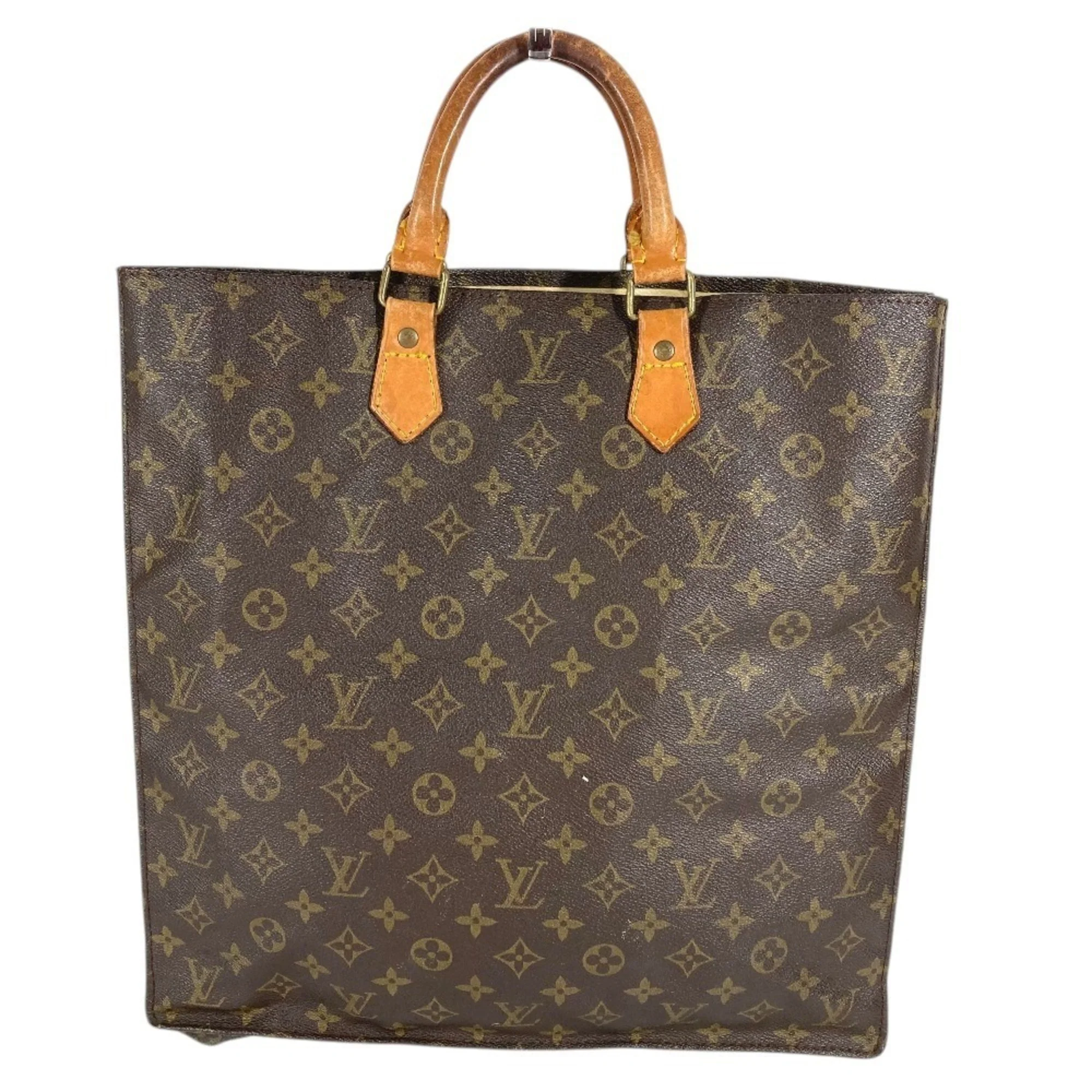 Vintage Sac Plat Bag Monogram Canvas