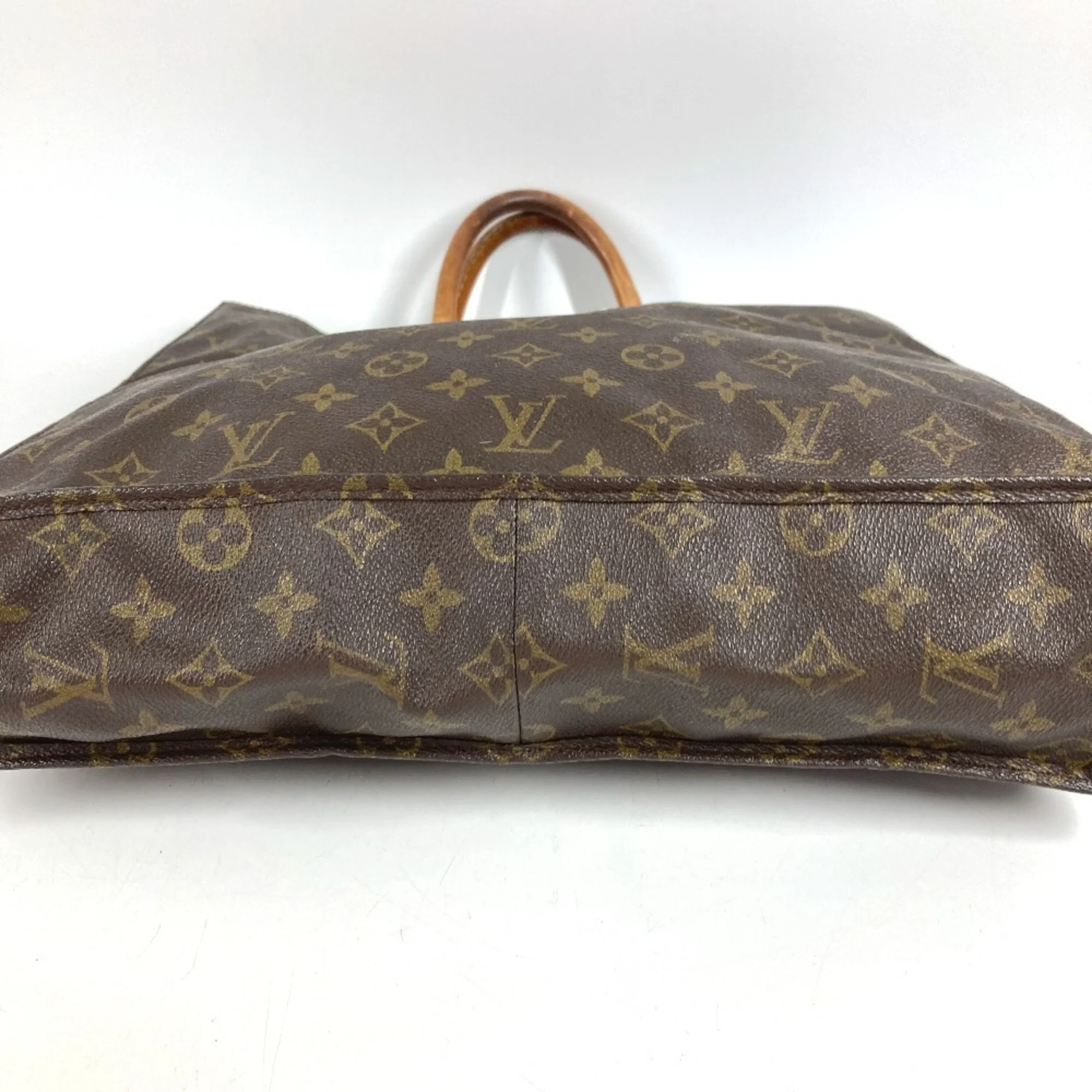 Vintage Sac Plat Bag Monogram Canvas - Image 6
