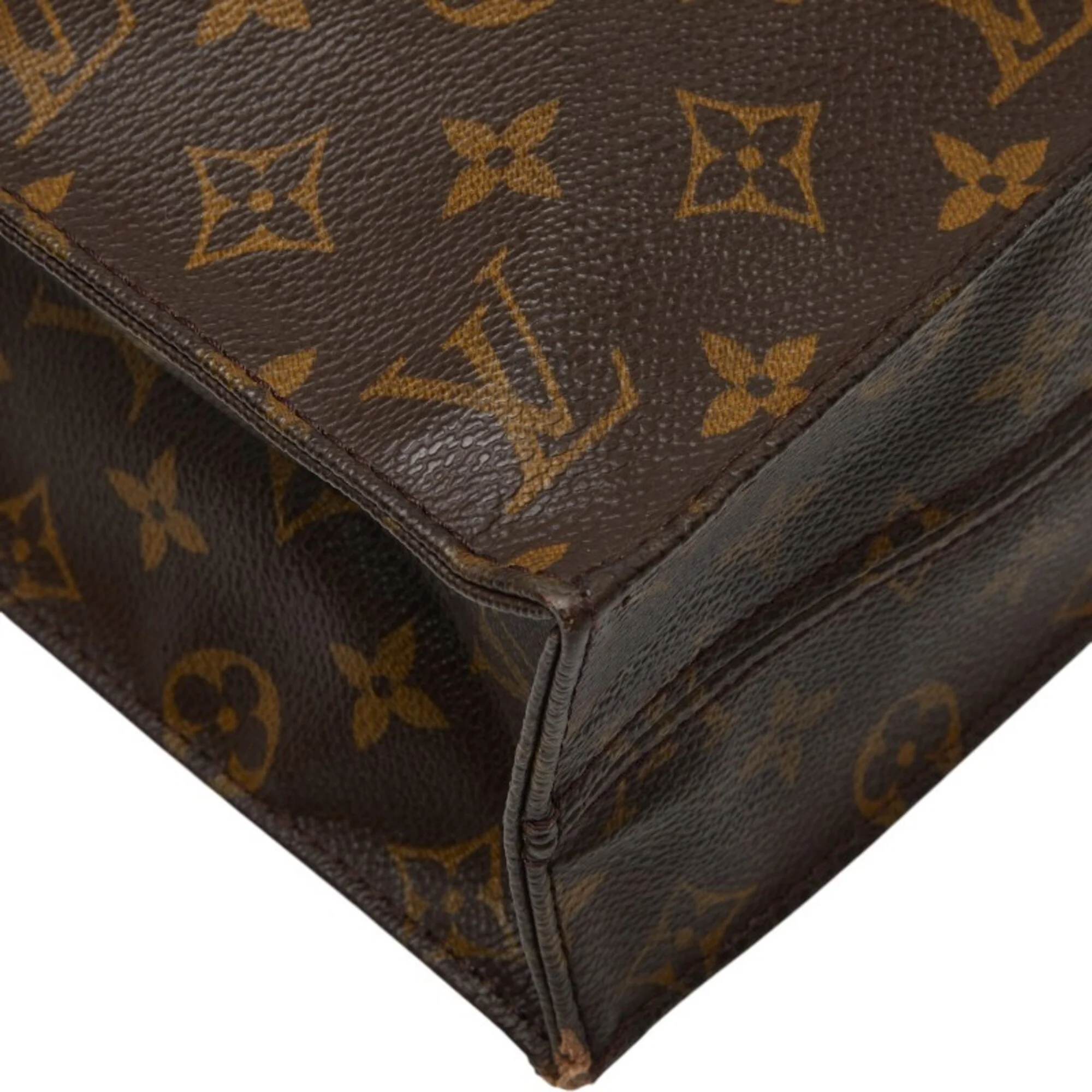 Vintage Sac Plat Bag Monogram Canvas - Image 7