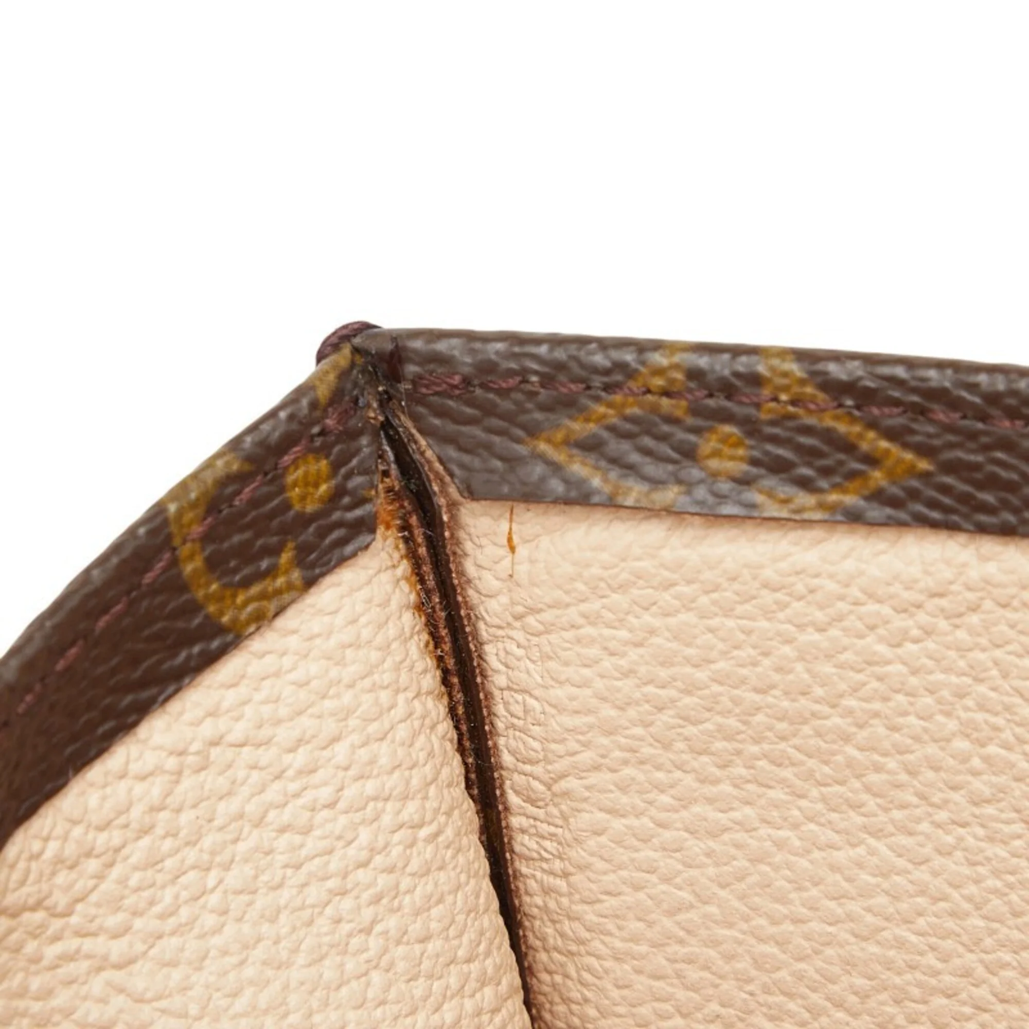 Vintage Sac Plat Bag Monogram Canvas - Image 8