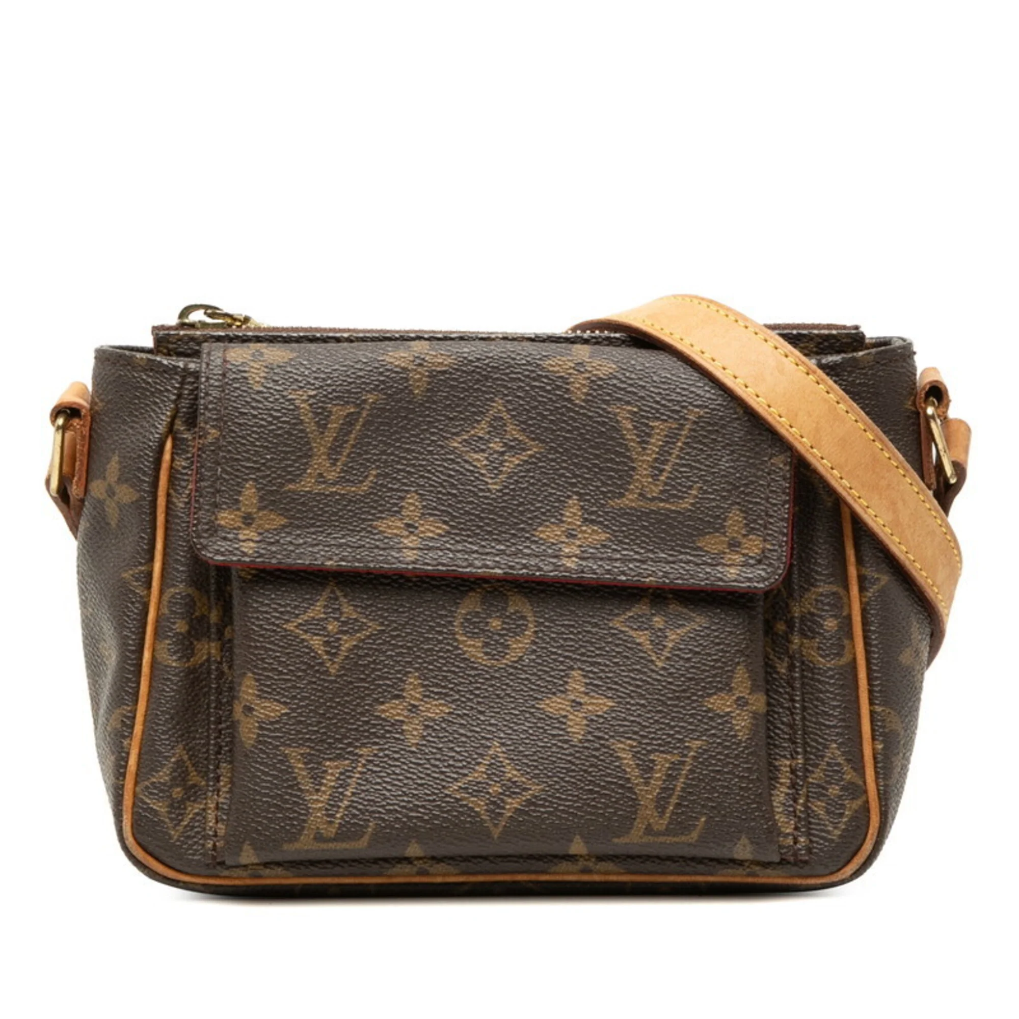 Viva Cite Handbag Monogram Canvas PM