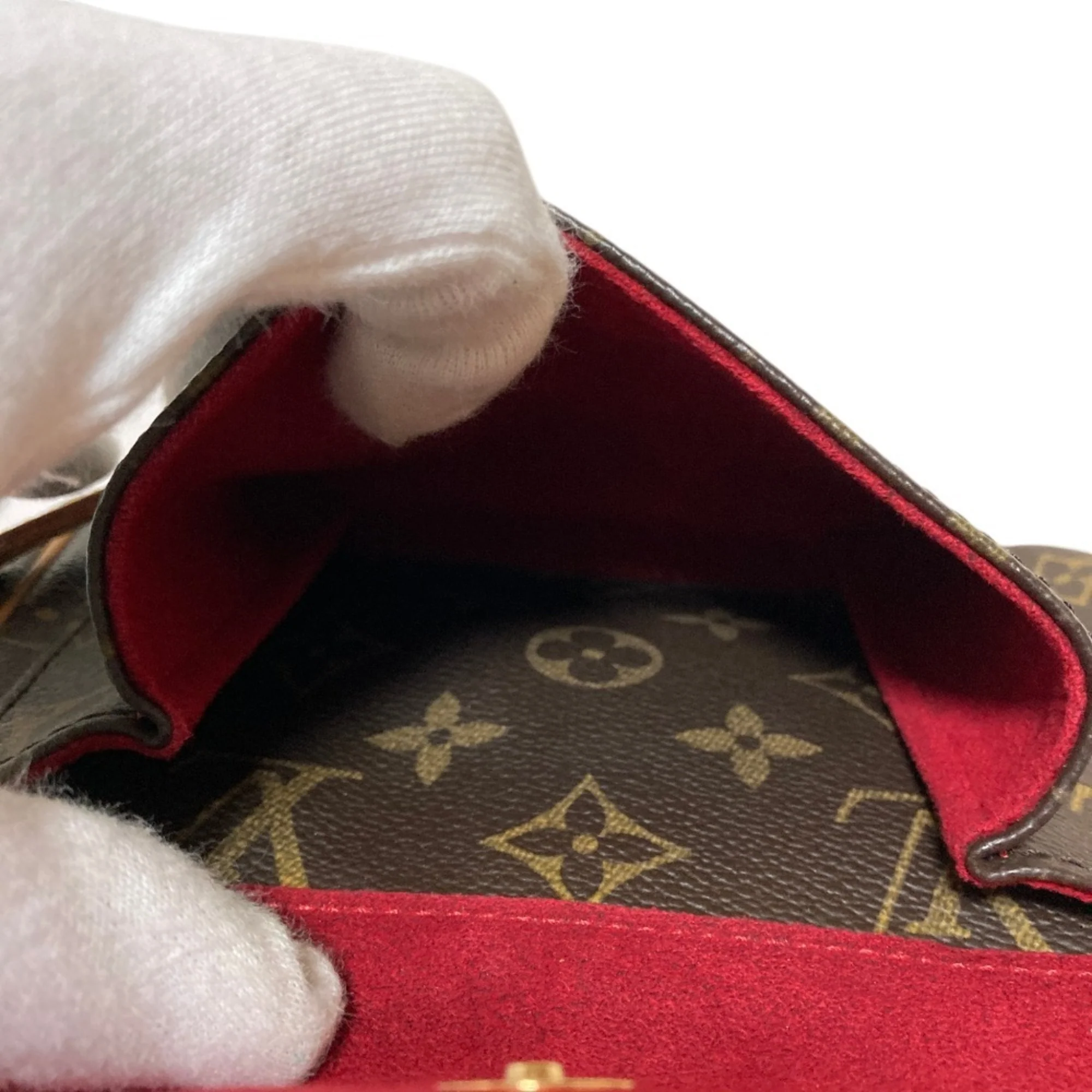 Viva Cite Handbag Monogram Canvas PM - Image 9