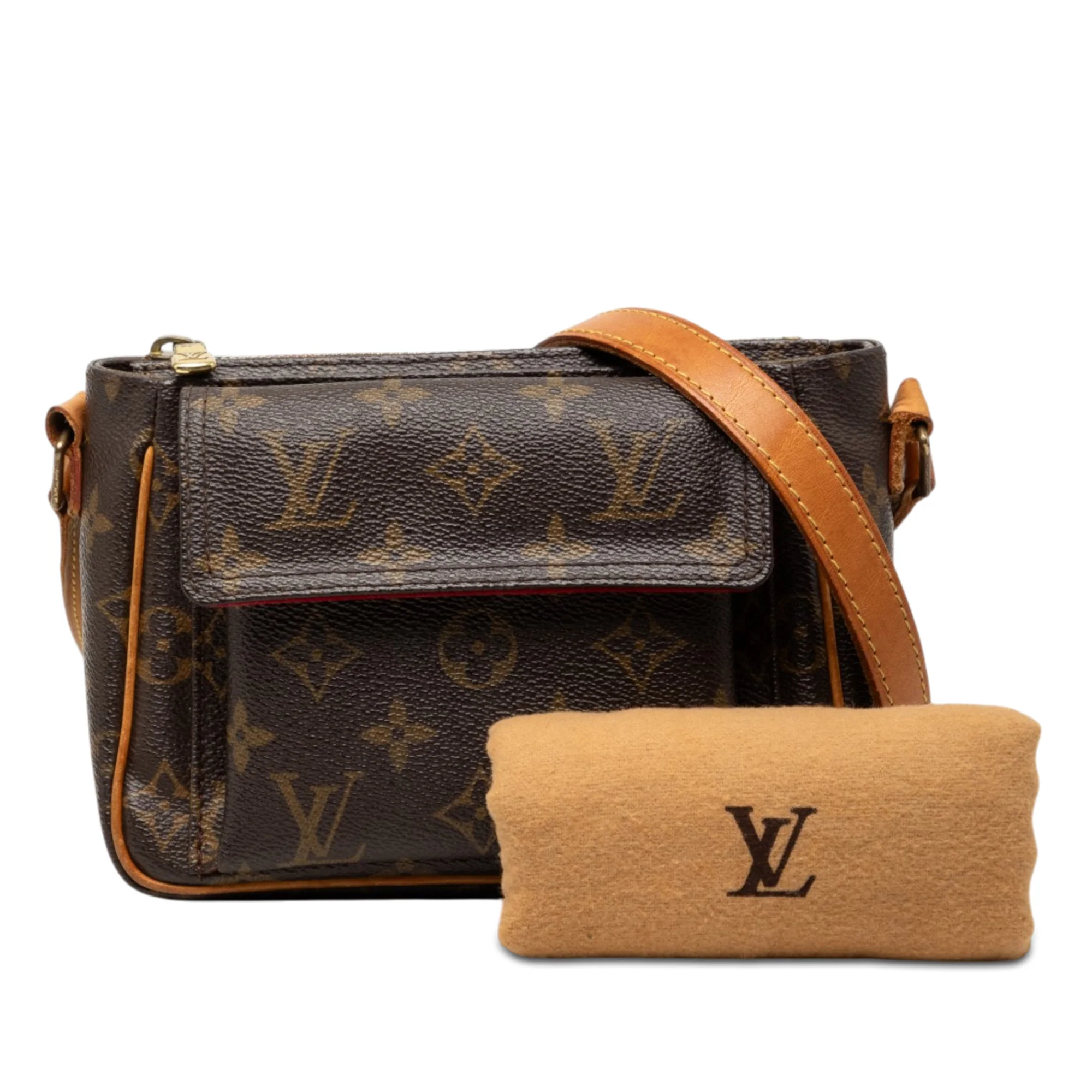 Viva Cite Handbag Monogram Canvas PM - Image 8