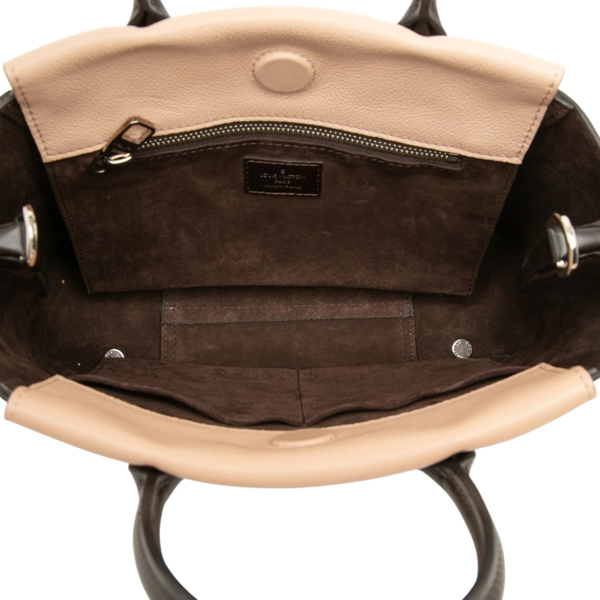 W Tote Veau Cachemire Calfskin BB - Image 4