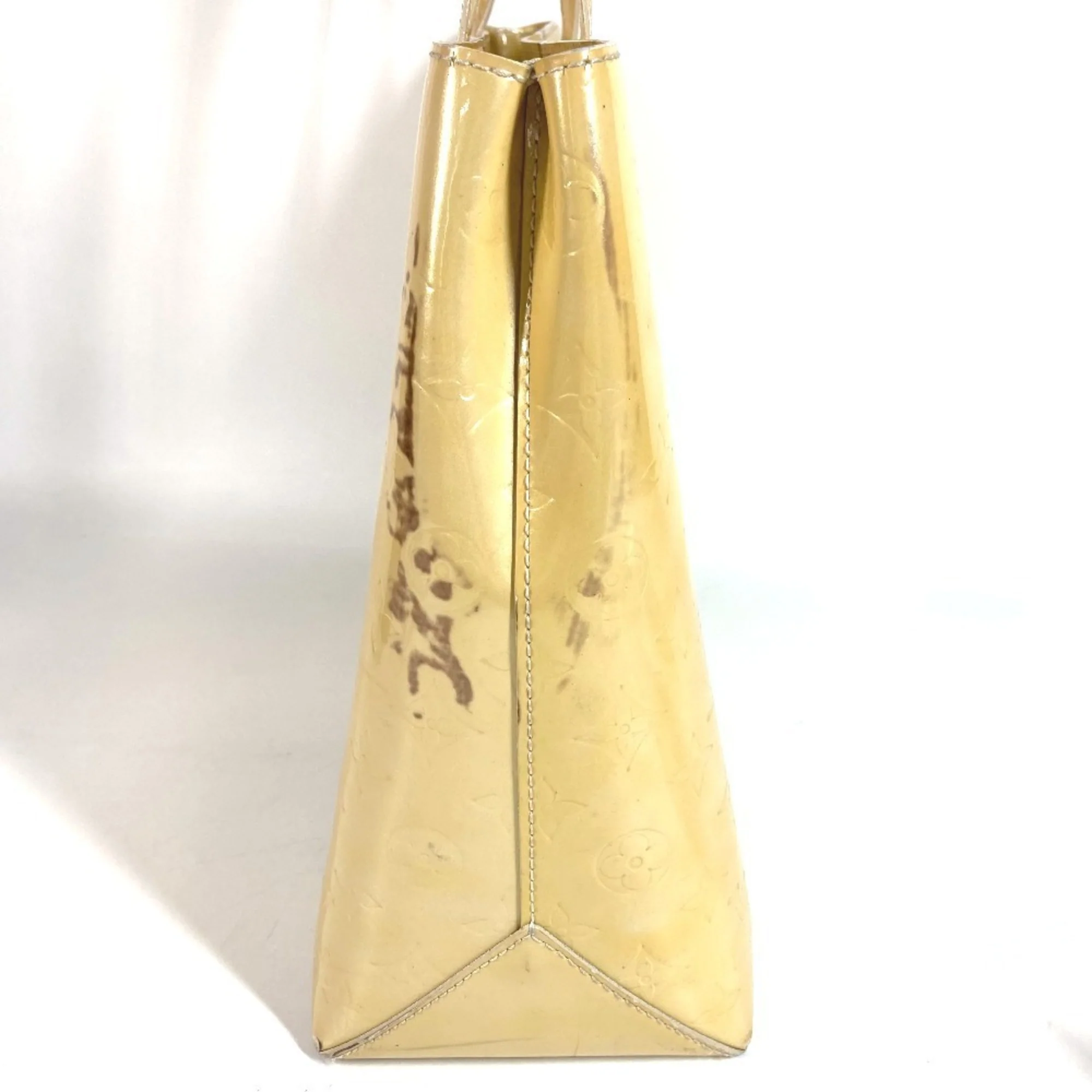 Wilshire Handbag Monogram Vernis MM - Image 5