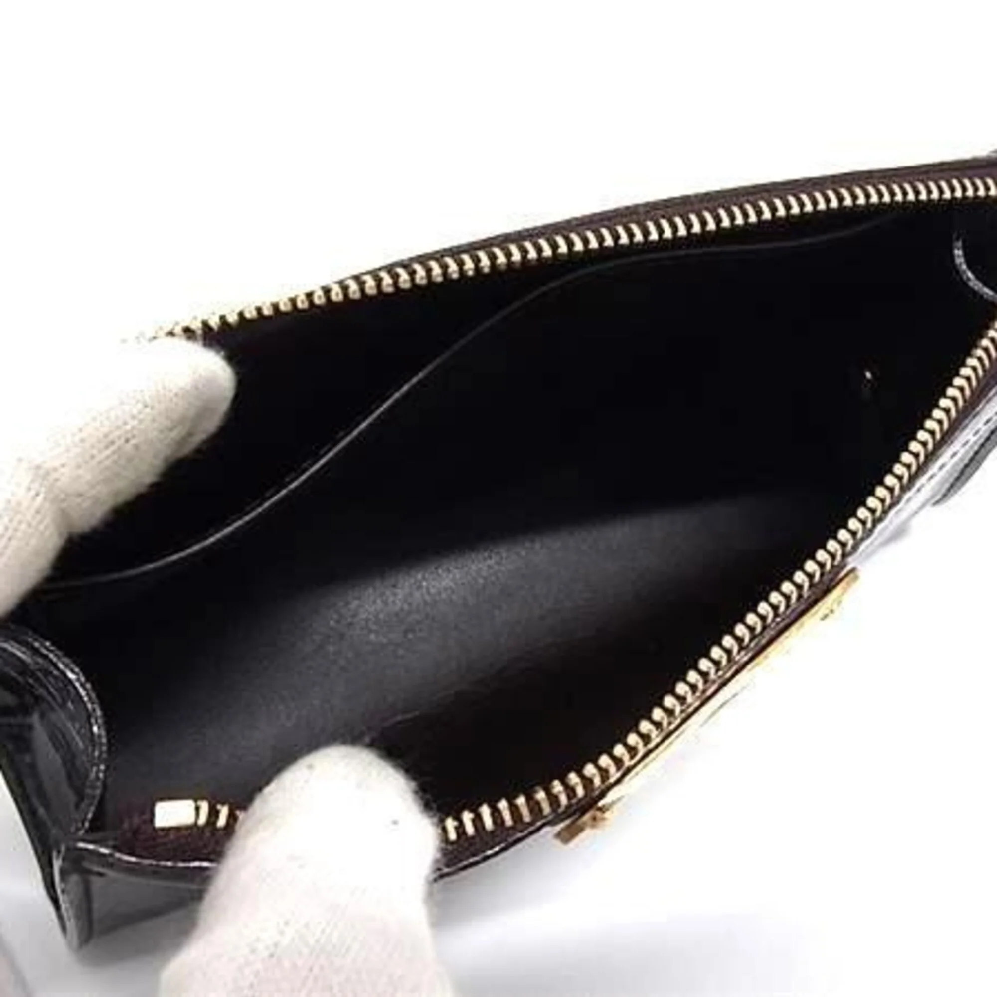 Wilshire Handbag Monogram Vernis PM - Image 3
