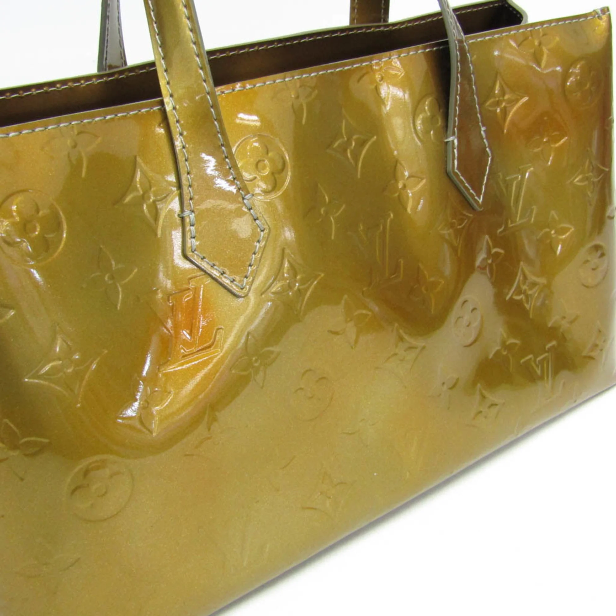 Wilshire Handbag Monogram Vernis PM - Image 5