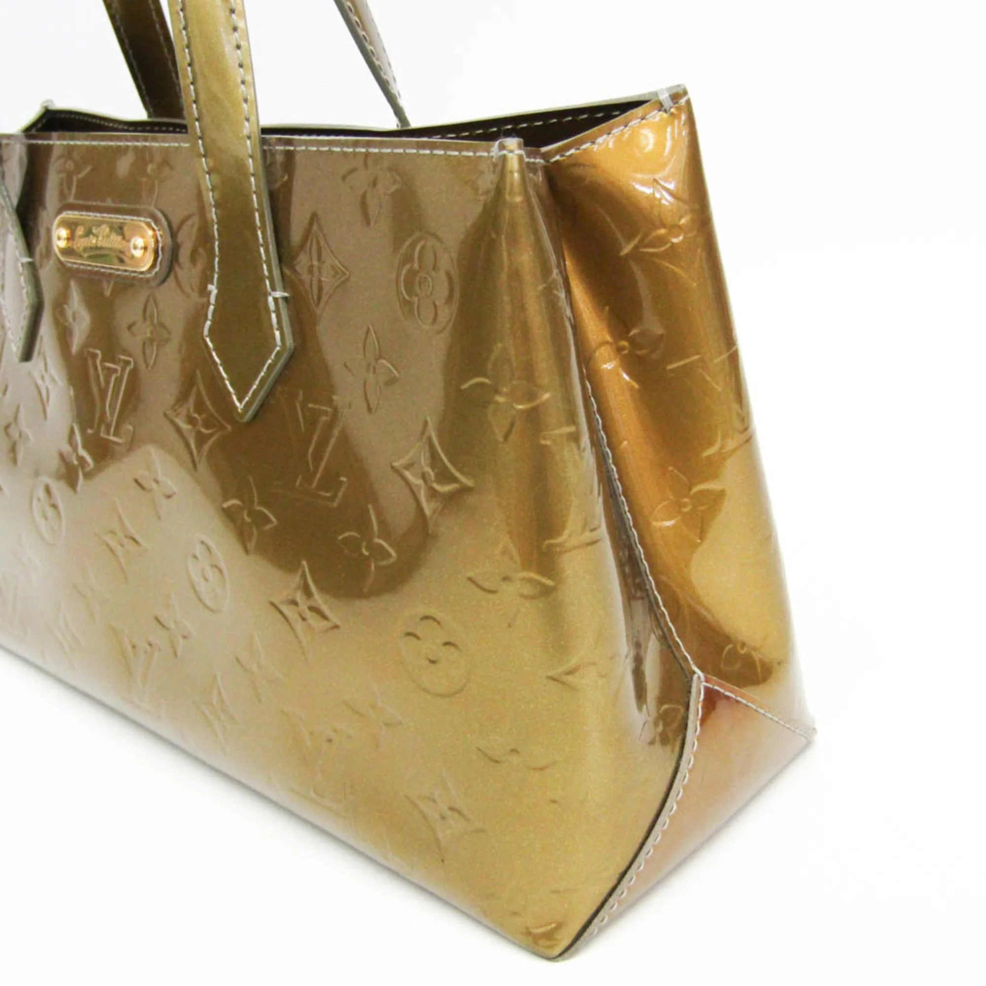 Wilshire Handbag Monogram Vernis PM - Image 7