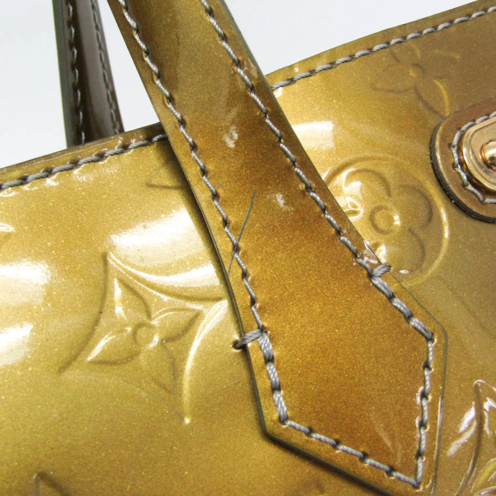 Wilshire Handbag Monogram Vernis PM - Image 8
