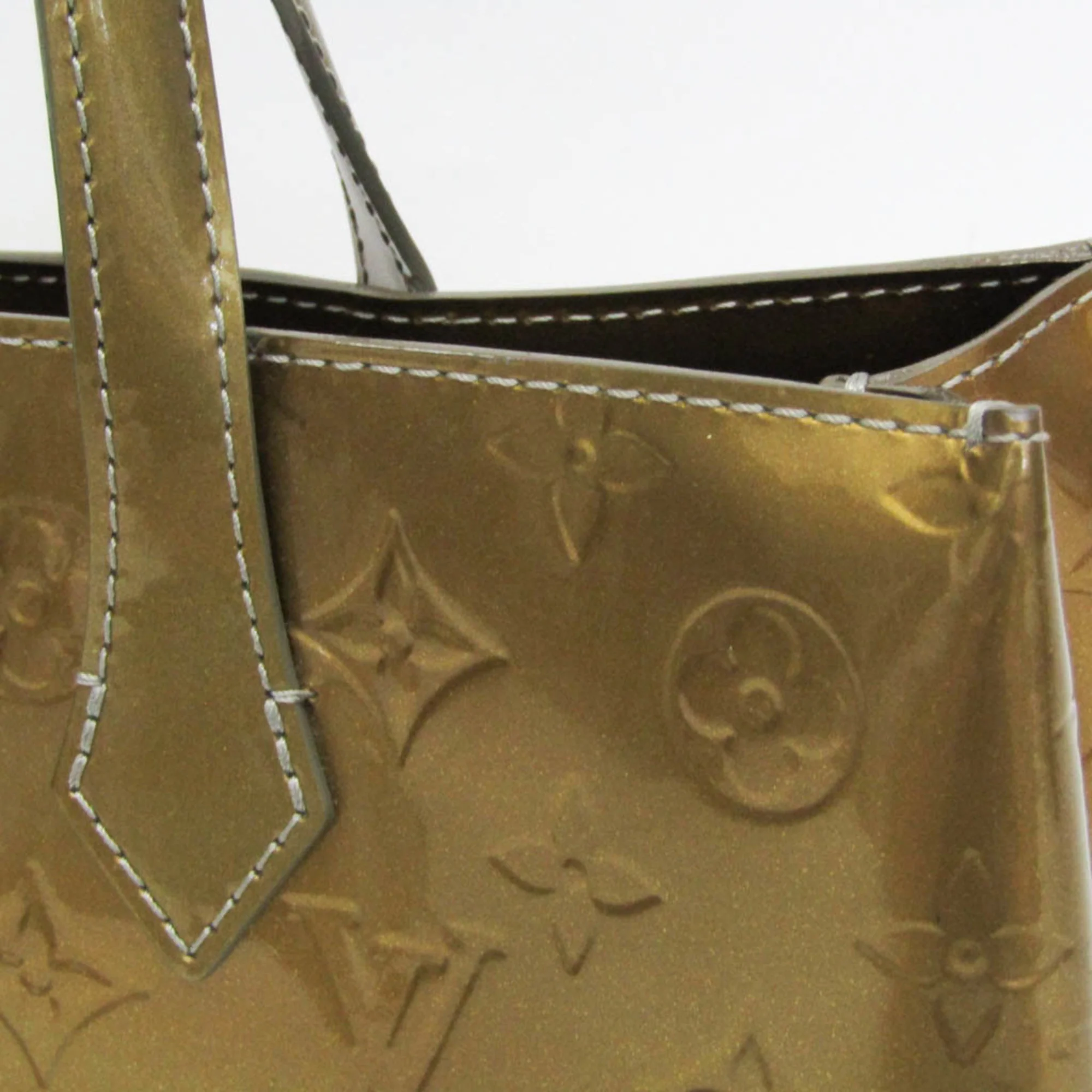Wilshire Handbag Monogram Vernis PM - Image 9