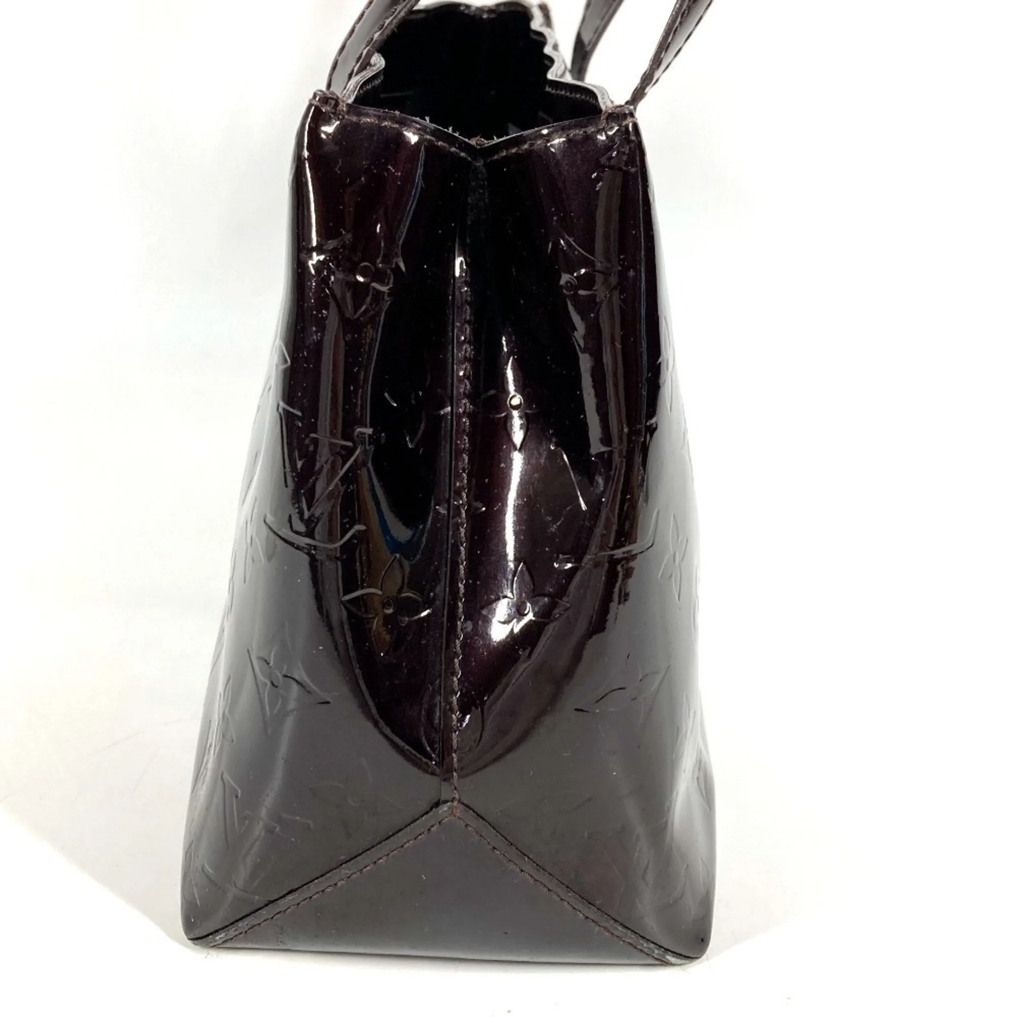 Wilshire Handbag Monogram Vernis PM - Image 3