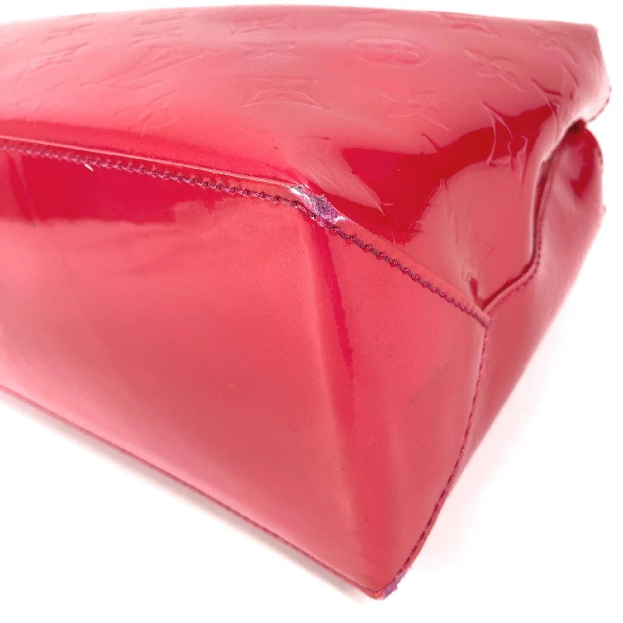 Wilshire Handbag Monogram Vernis PM - Image 6