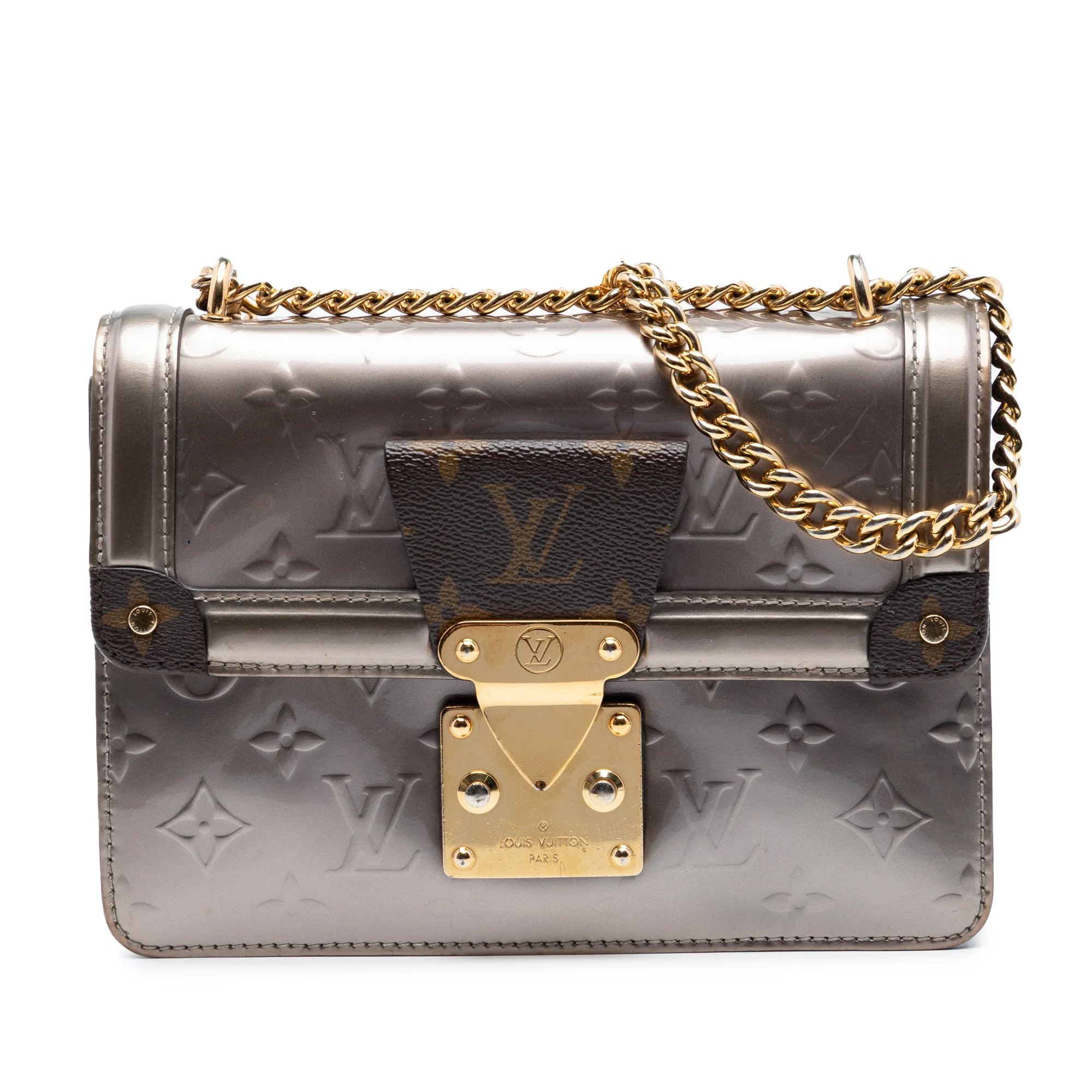 Wynwood Handbag Monogram Vernis with Monogram Canvas