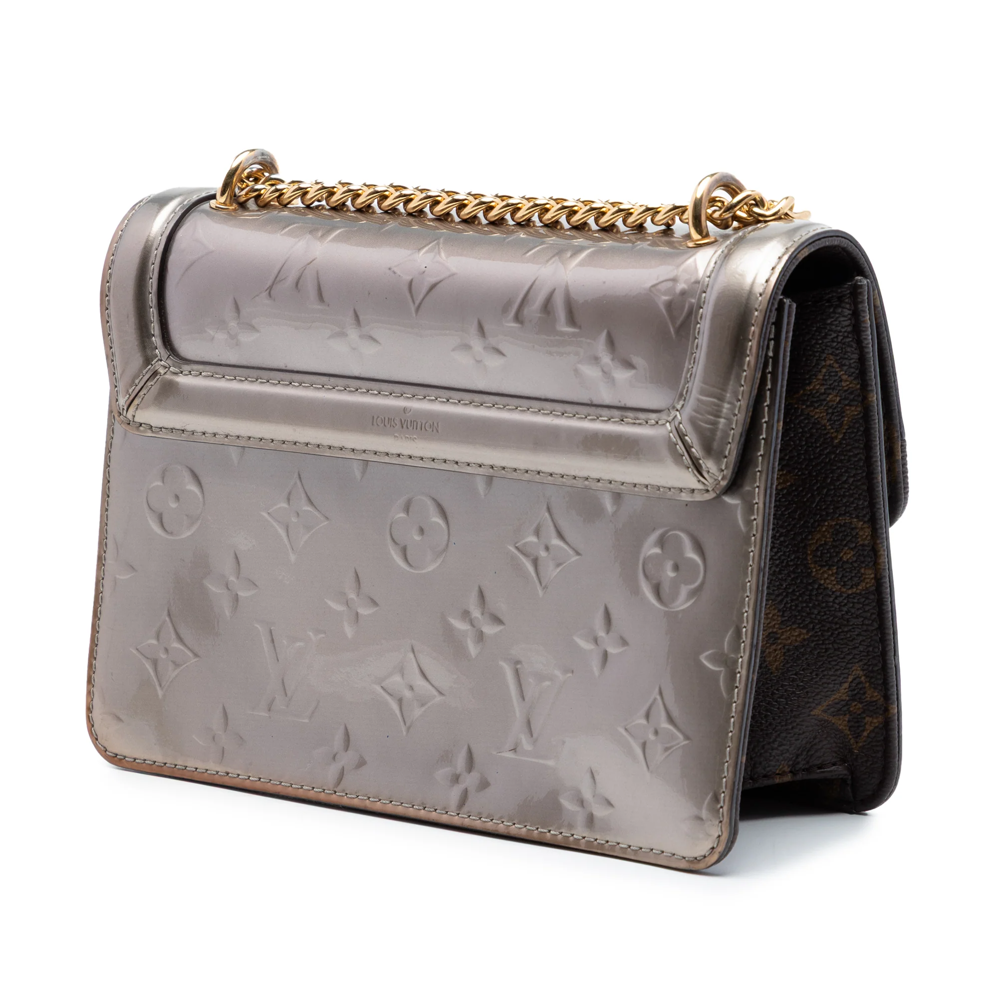 Wynwood Handbag Monogram Vernis with Monogram Canvas - Image 2