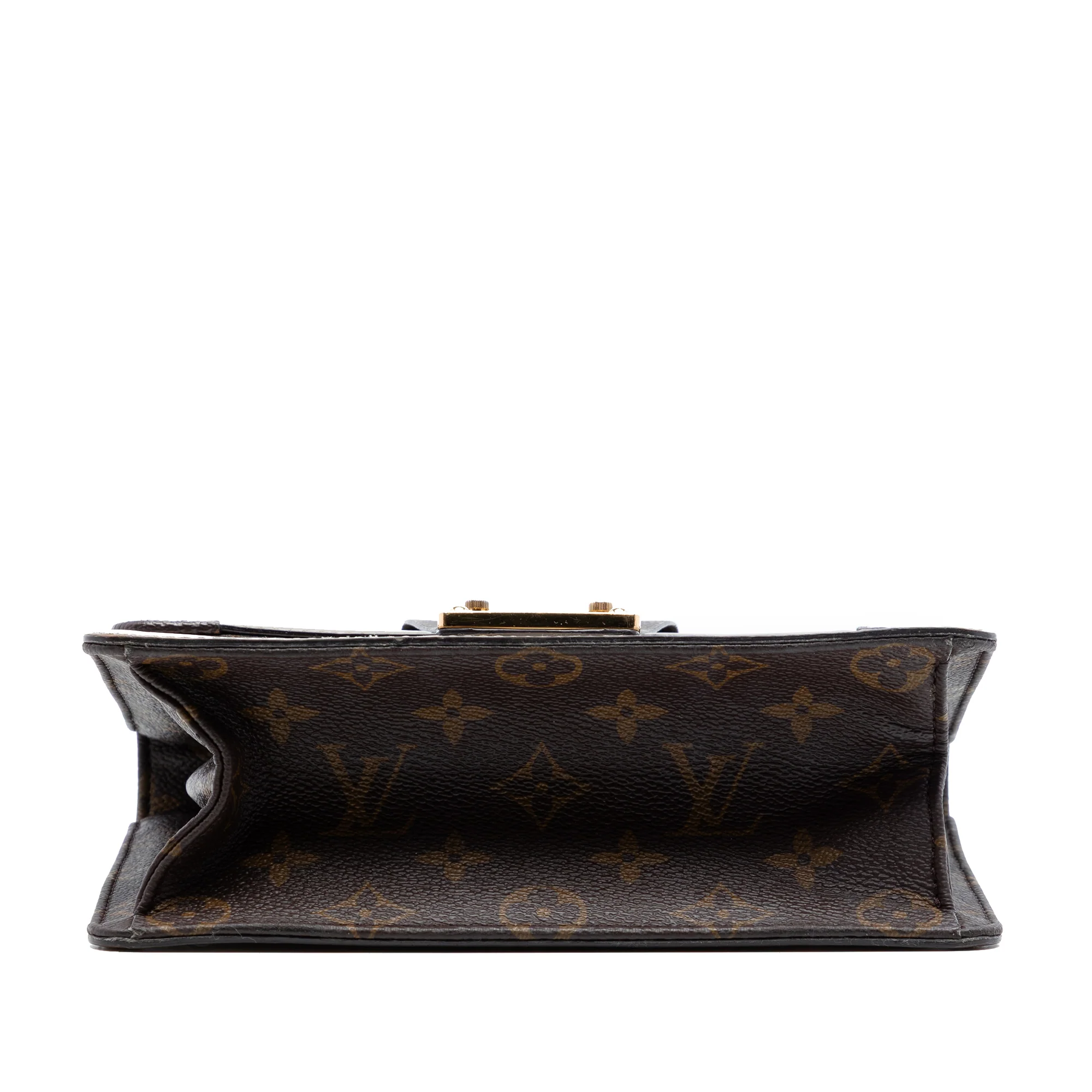 Wynwood Handbag Monogram Vernis with Monogram Canvas - Image 3