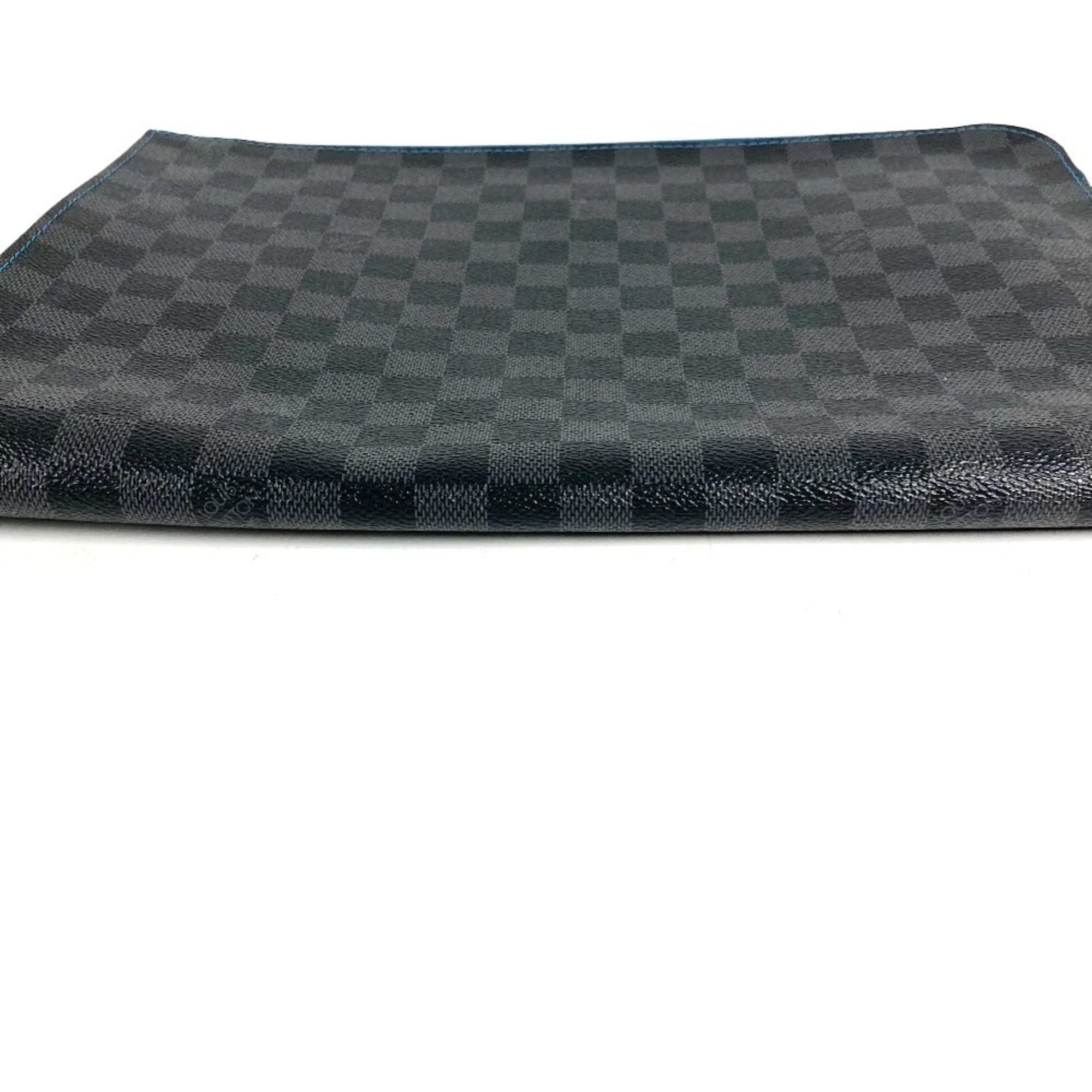 Zip Around Pochette Jour Damier Graphite GM - Image 3