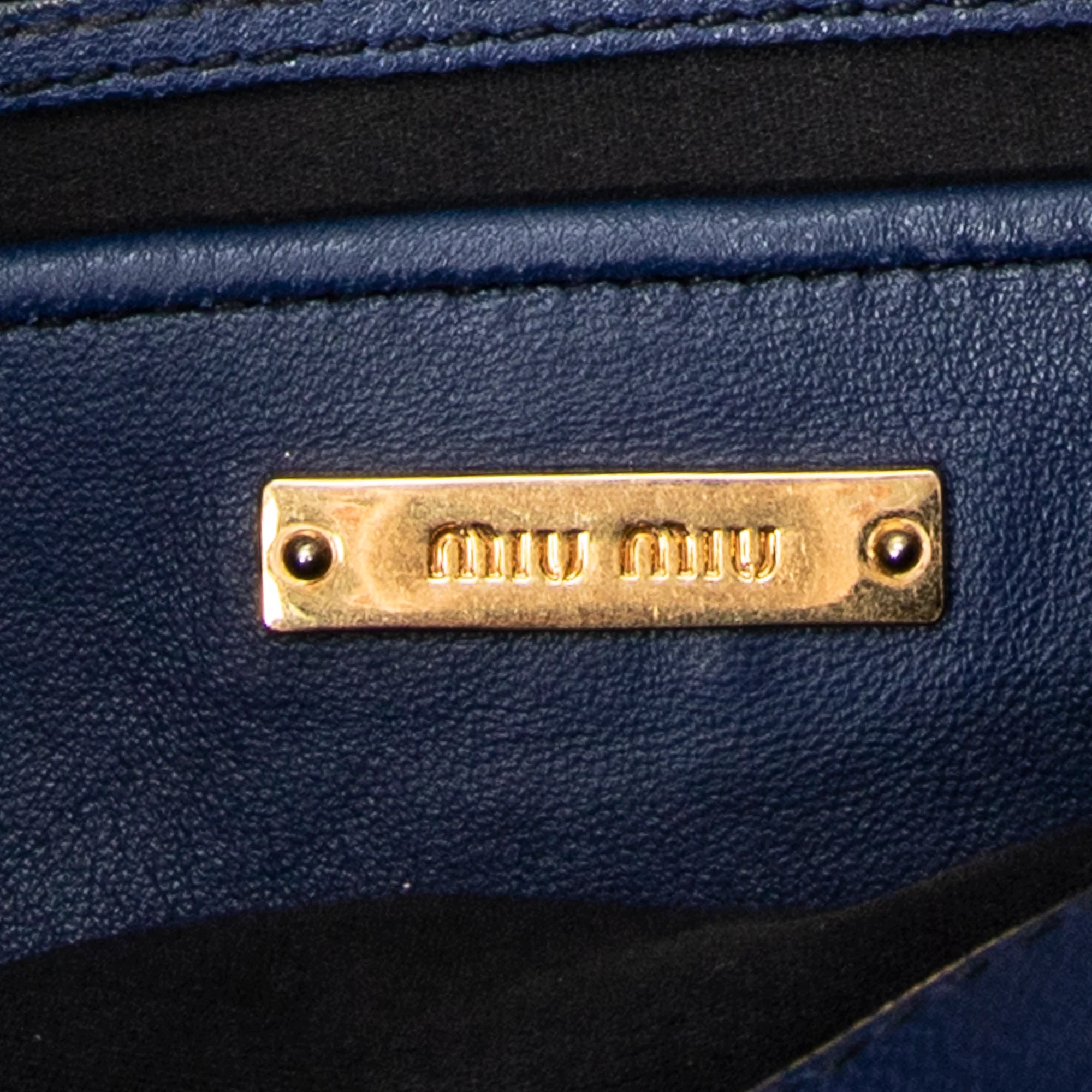 Flap Crossbody Bag Matelasse Leather Small - Image 10
