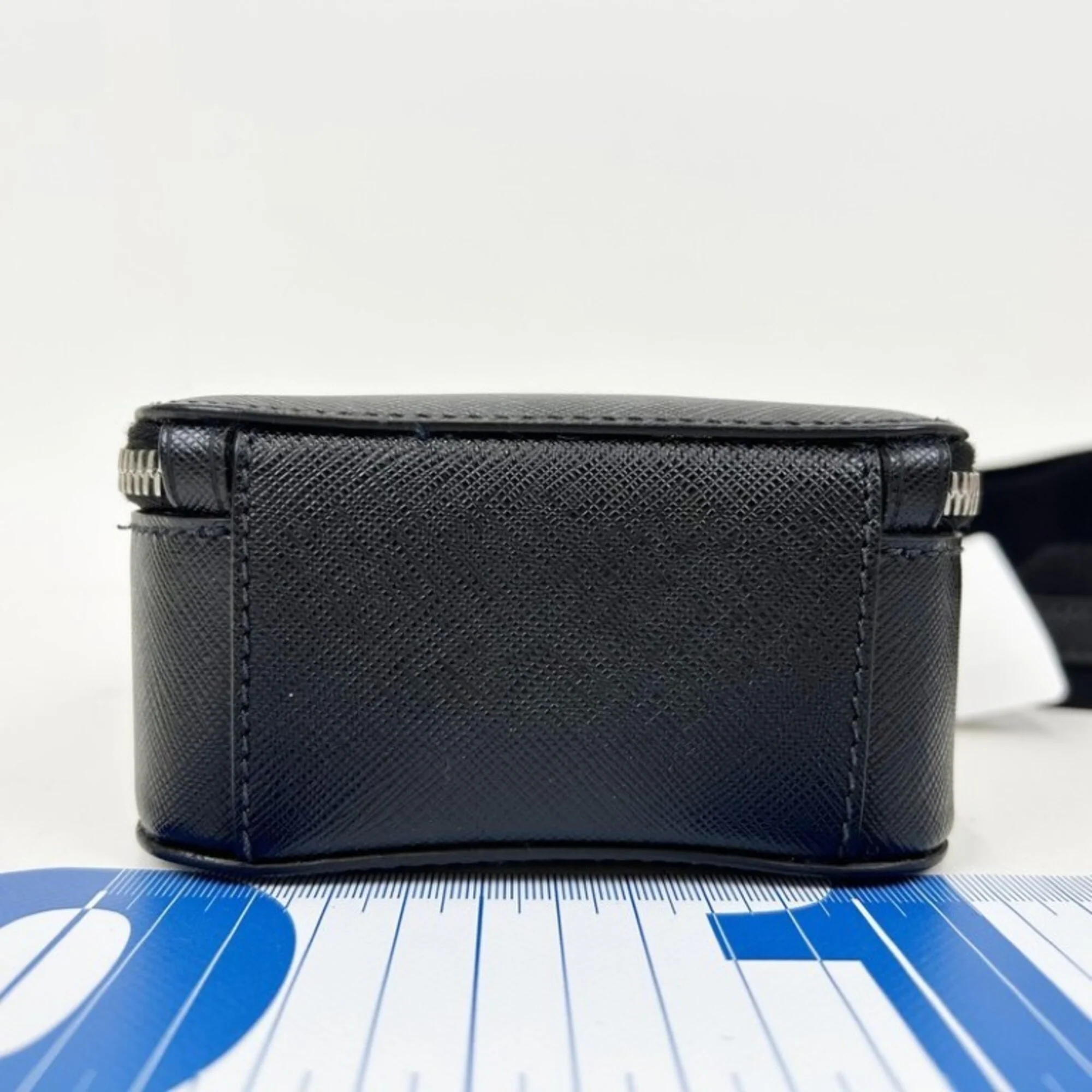 Brique Crossbody Bag Saffiano Leather Small - Image 3