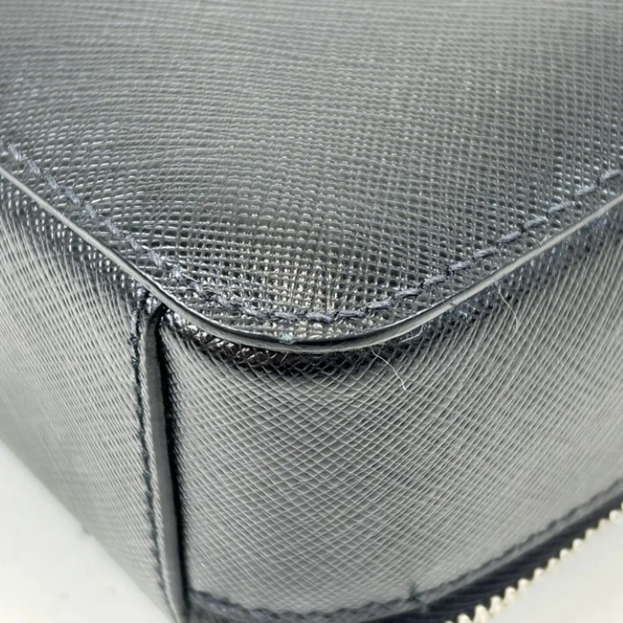 Brique Crossbody Bag Saffiano Leather Small - Image 4