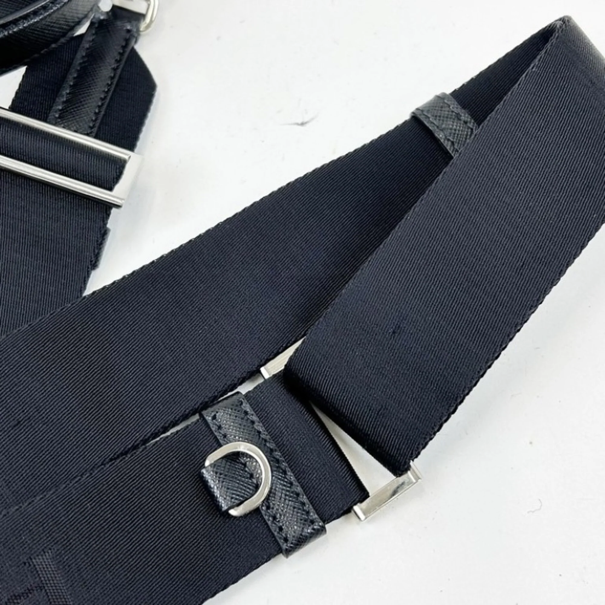 Brique Crossbody Bag Saffiano Leather Small - Image 6