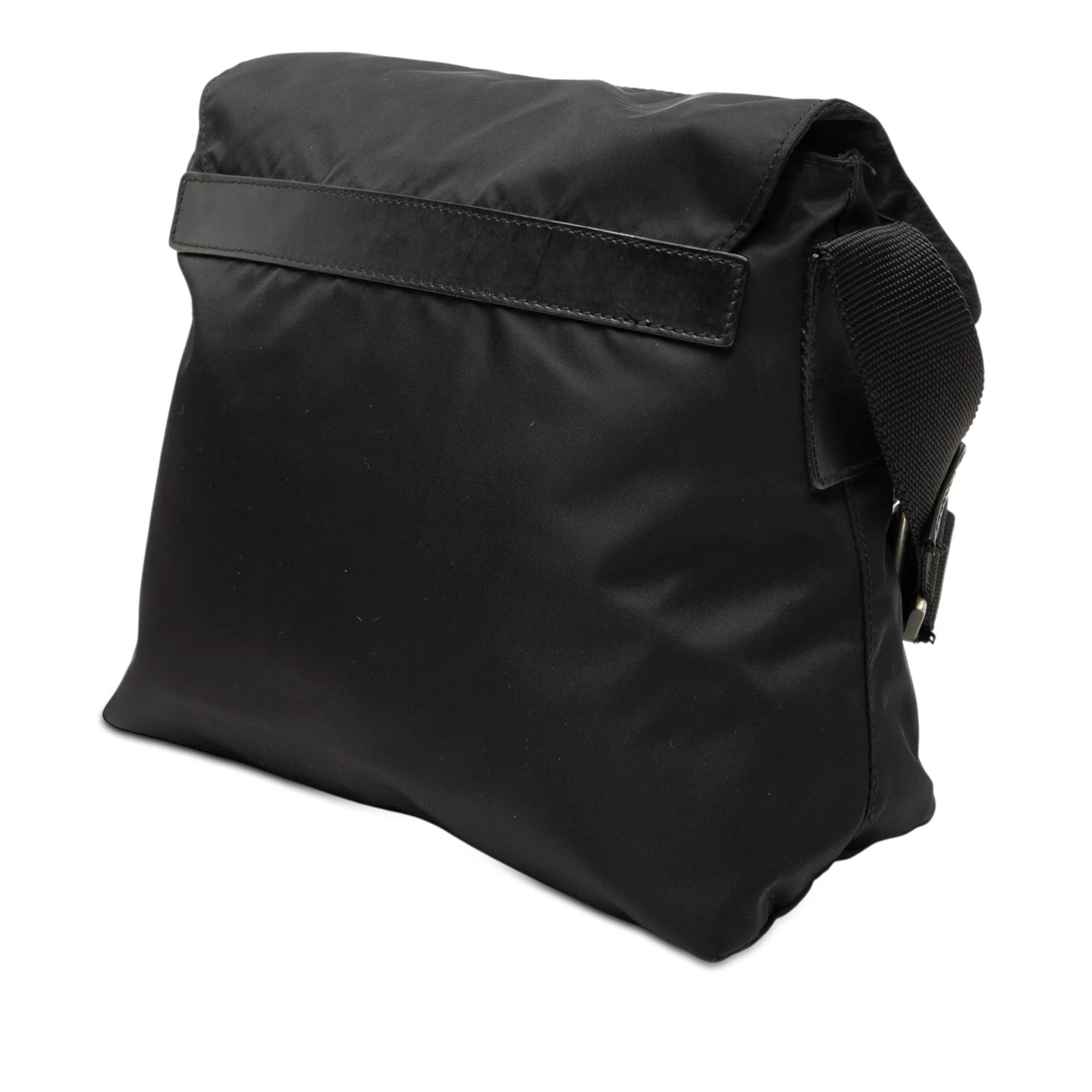 Buckle Messenger Bag Tessuto Small - Image 2