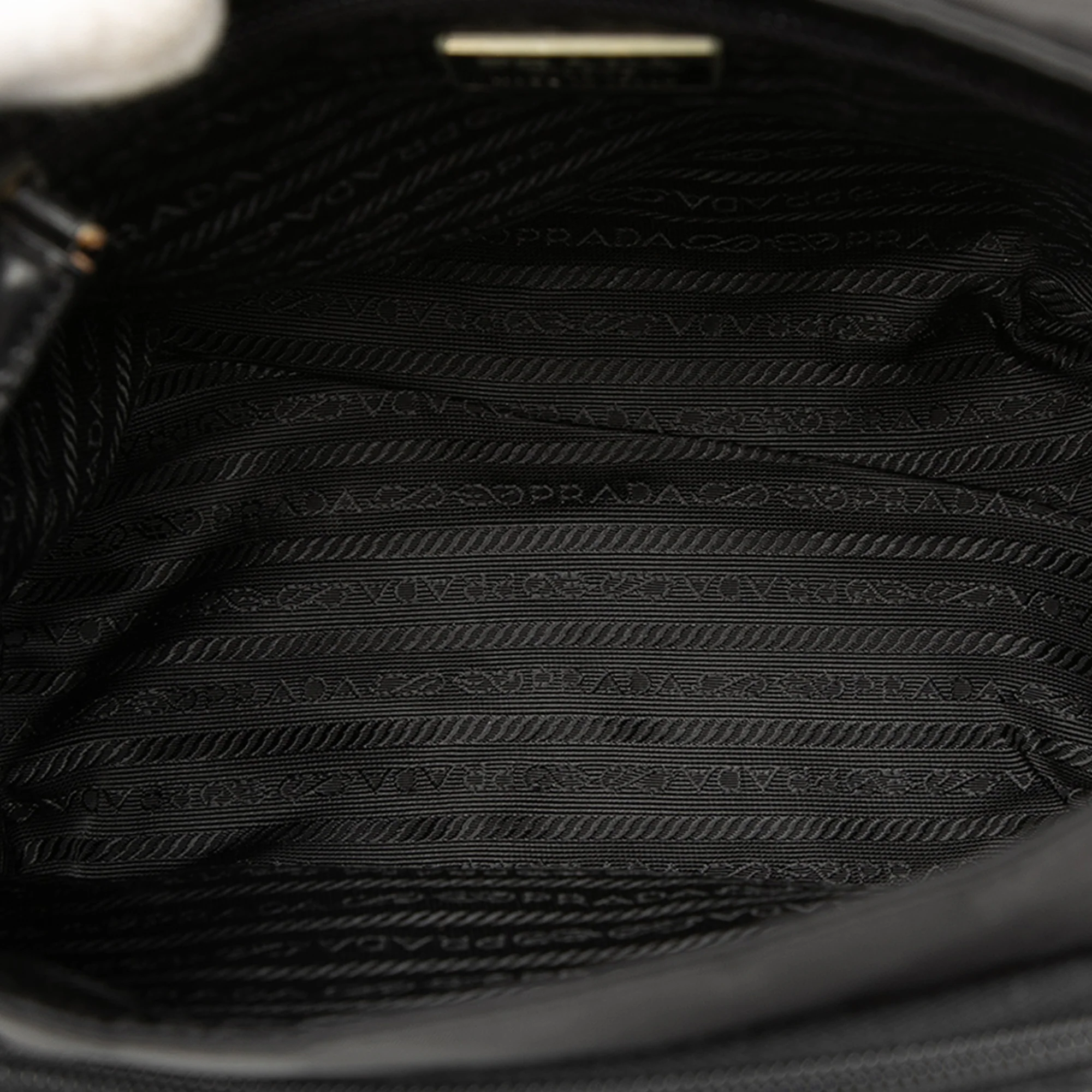 Buckle Messenger Bag Tessuto Small - Image 4