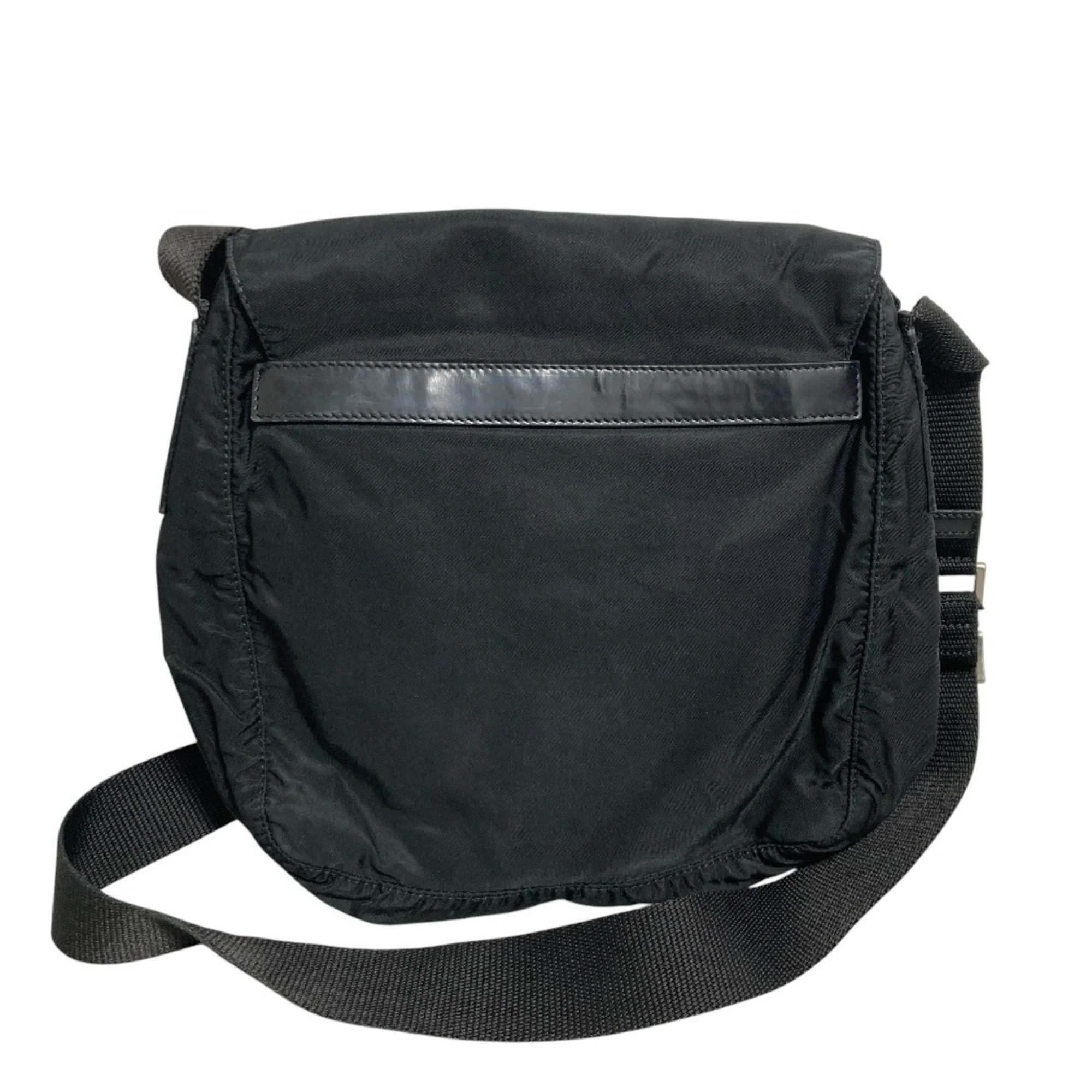 Buckle Messenger Bag Tessuto Small - Image 2