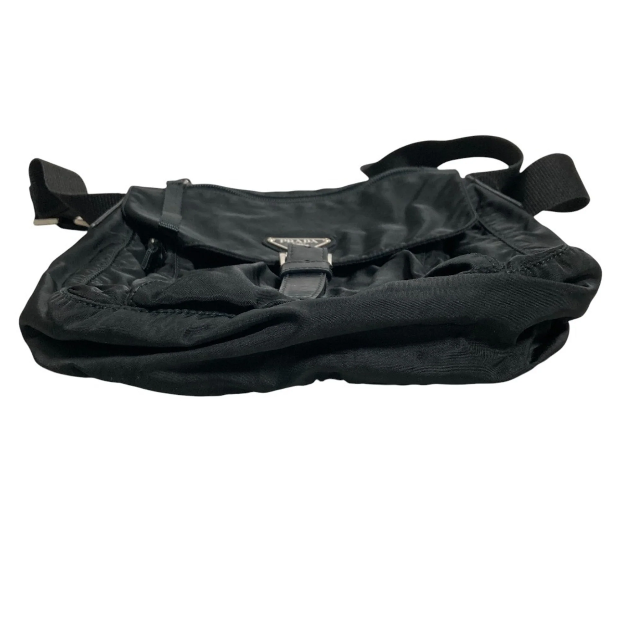 Buckle Messenger Bag Tessuto Small - Image 3