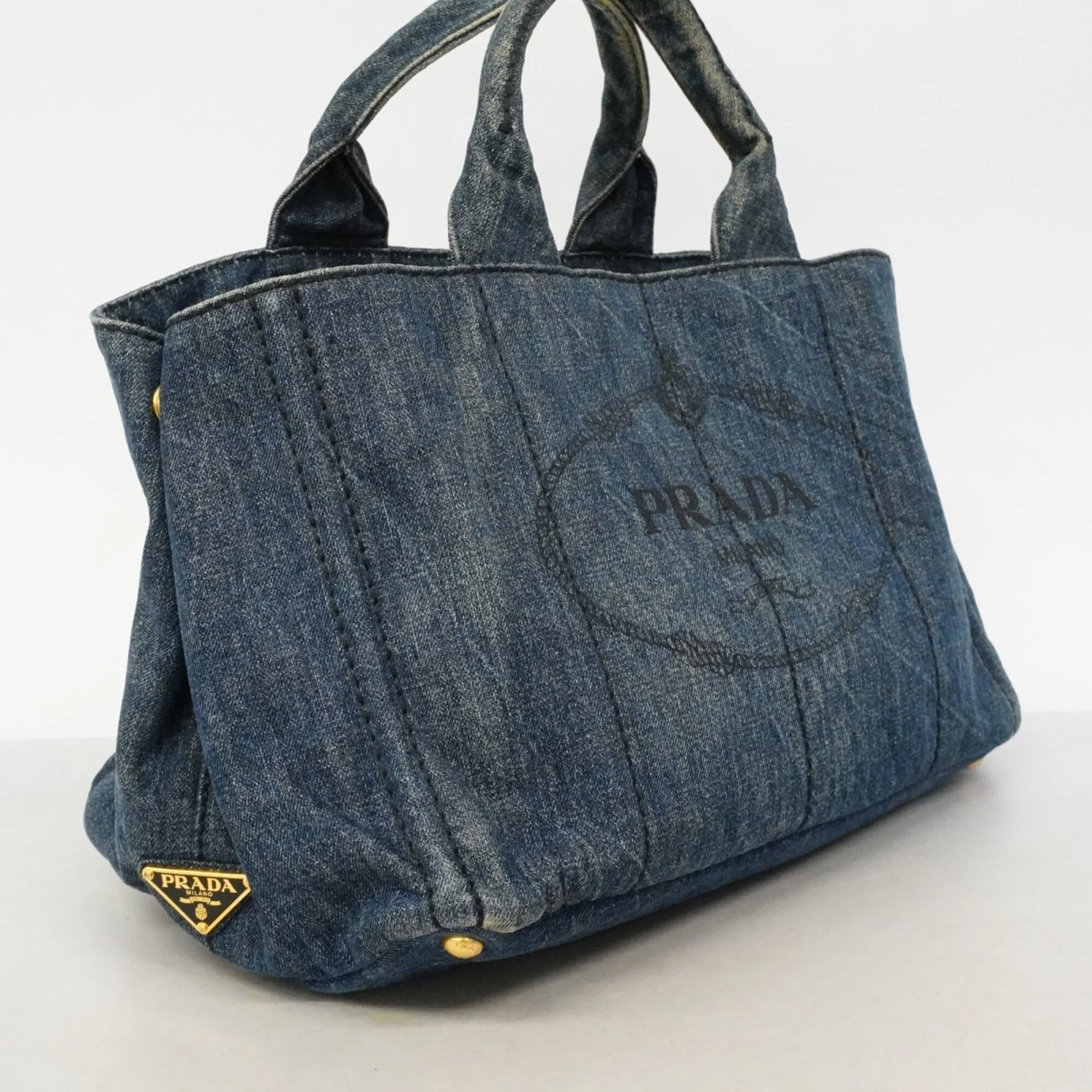 Canapa Convertible Tote Denim Medium - Image 2