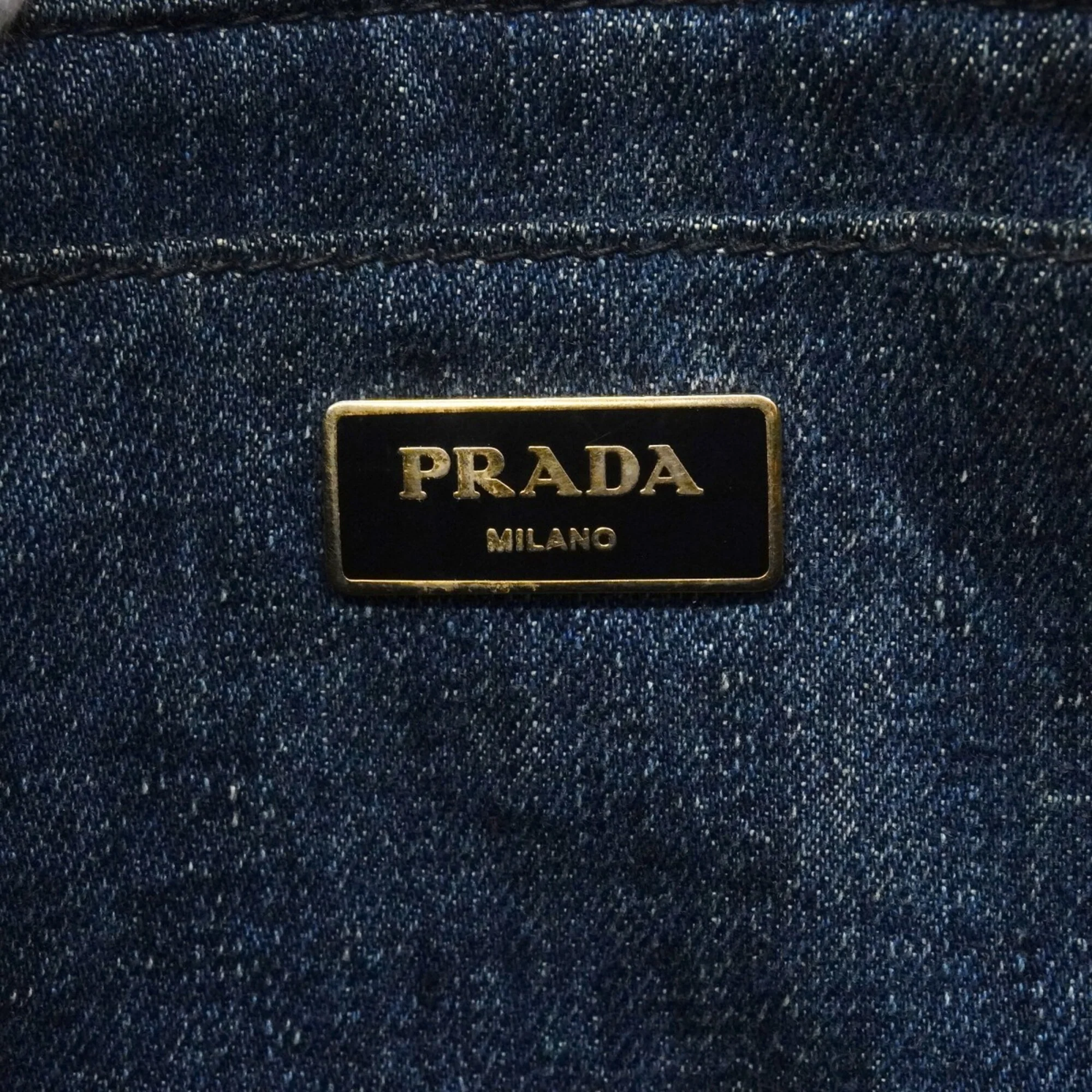 Canapa Convertible Tote Denim Medium - Image 5