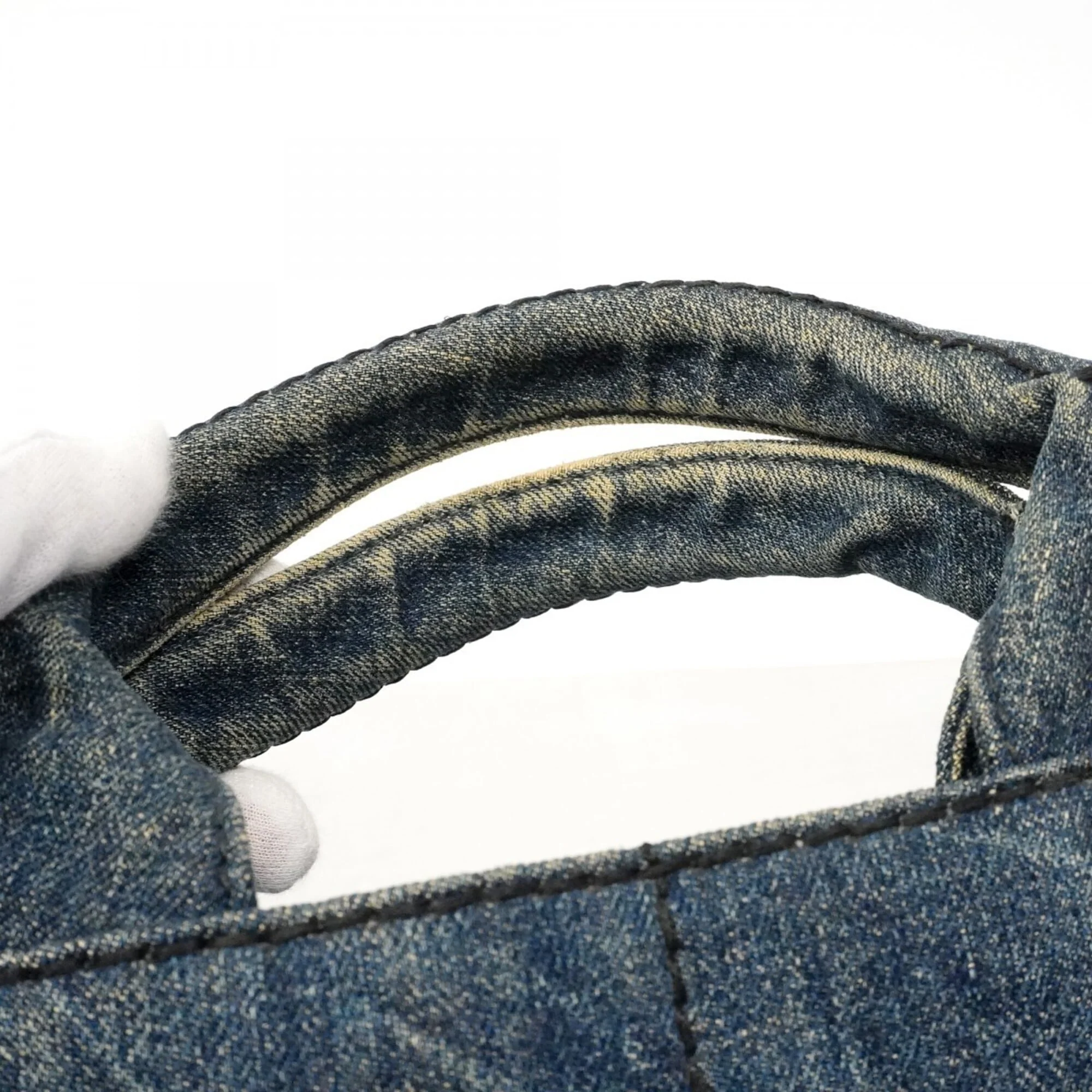 Canapa Convertible Tote Denim Medium - Image 7