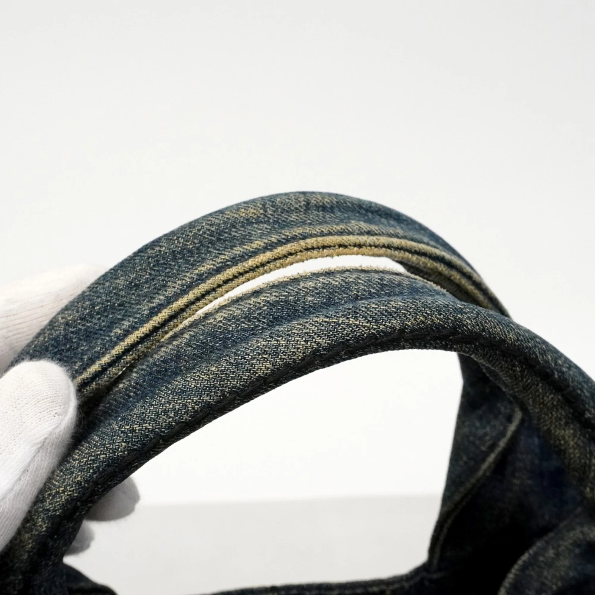 Canapa Convertible Tote Denim Medium - Image 8
