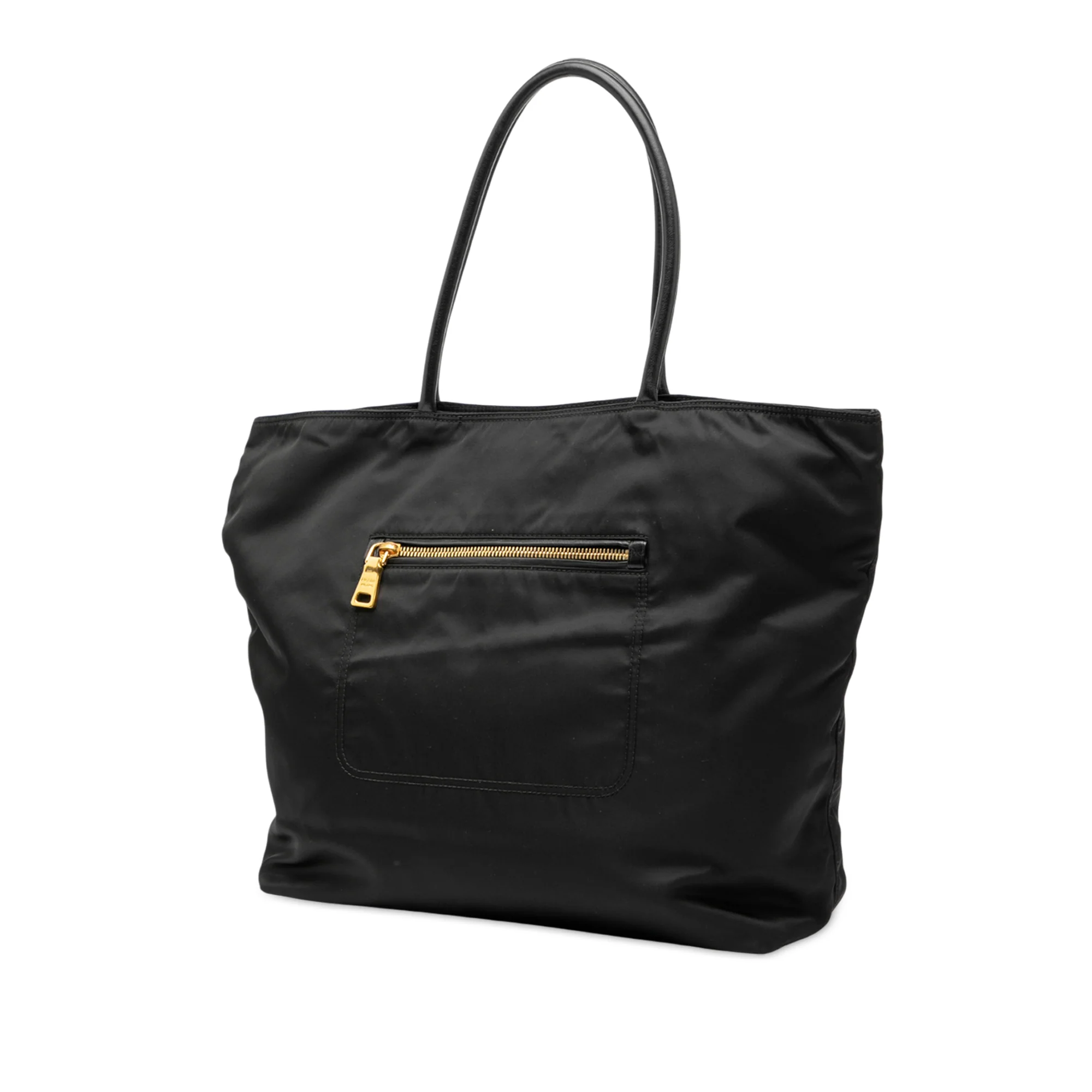 Convertible Front Pocket Tote Tessuto Medium - Image 2