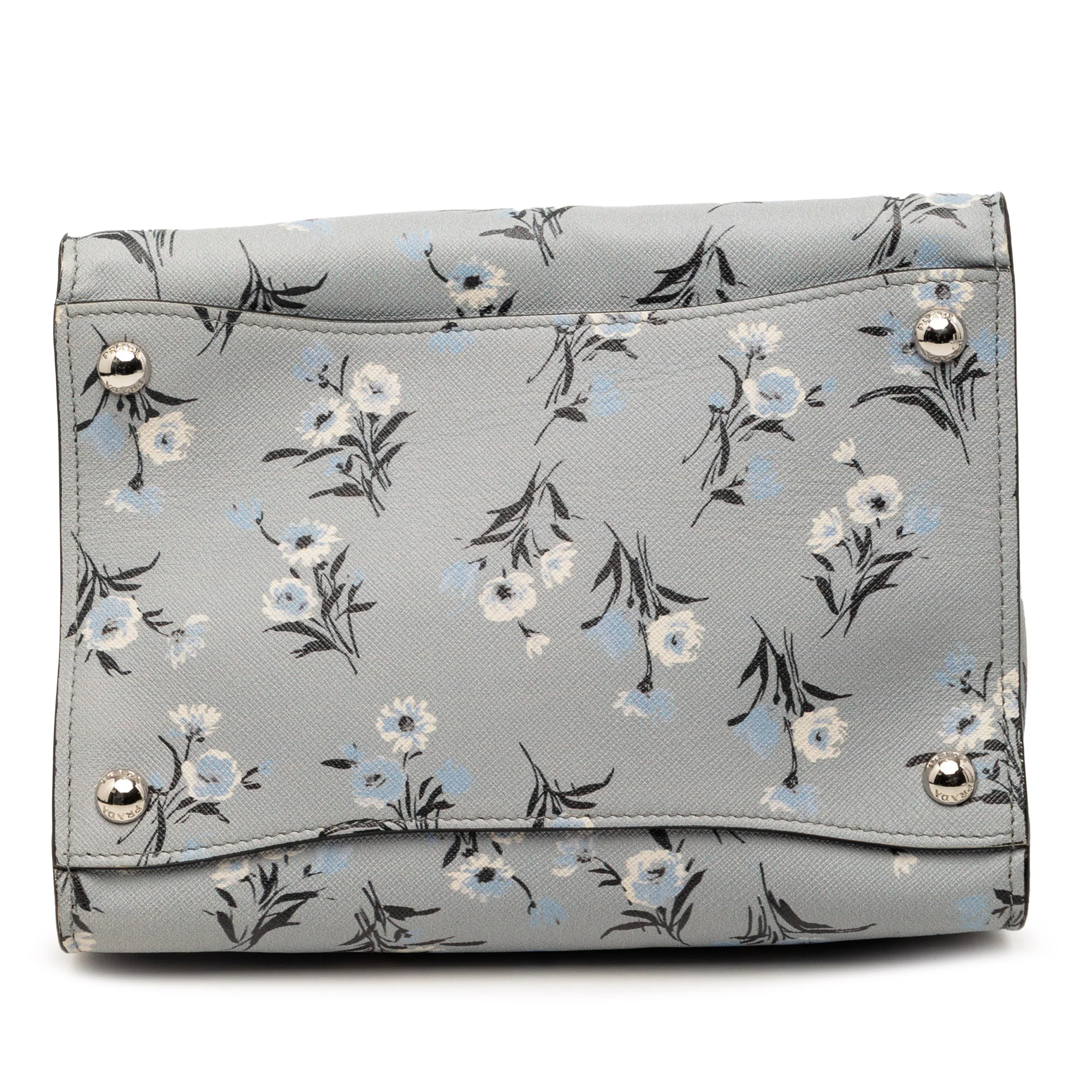 Convertible Open Tote Saffiano Leather Small - Image 3