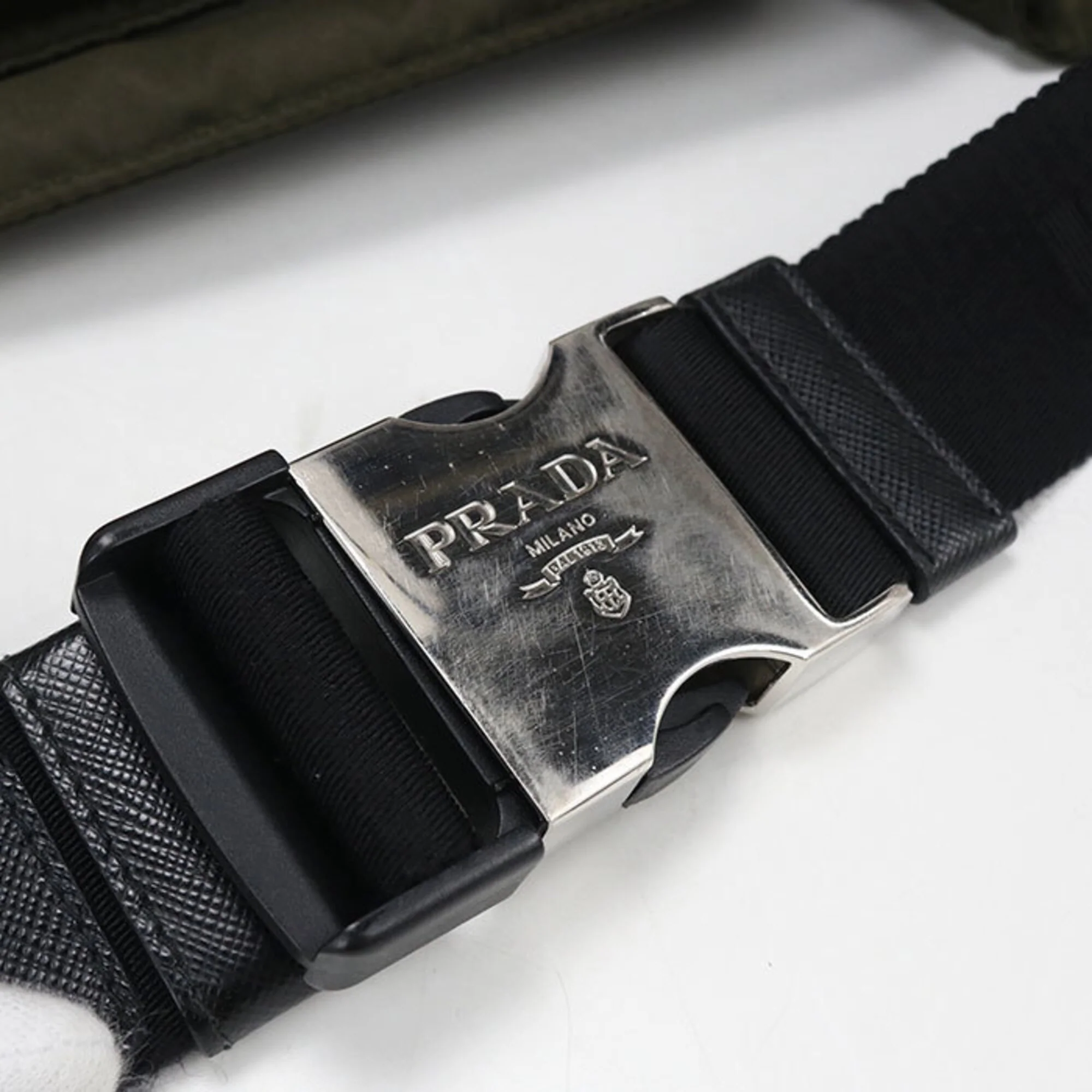 Convertible Pocket Belt Bag Tessuto Medium - Image 8