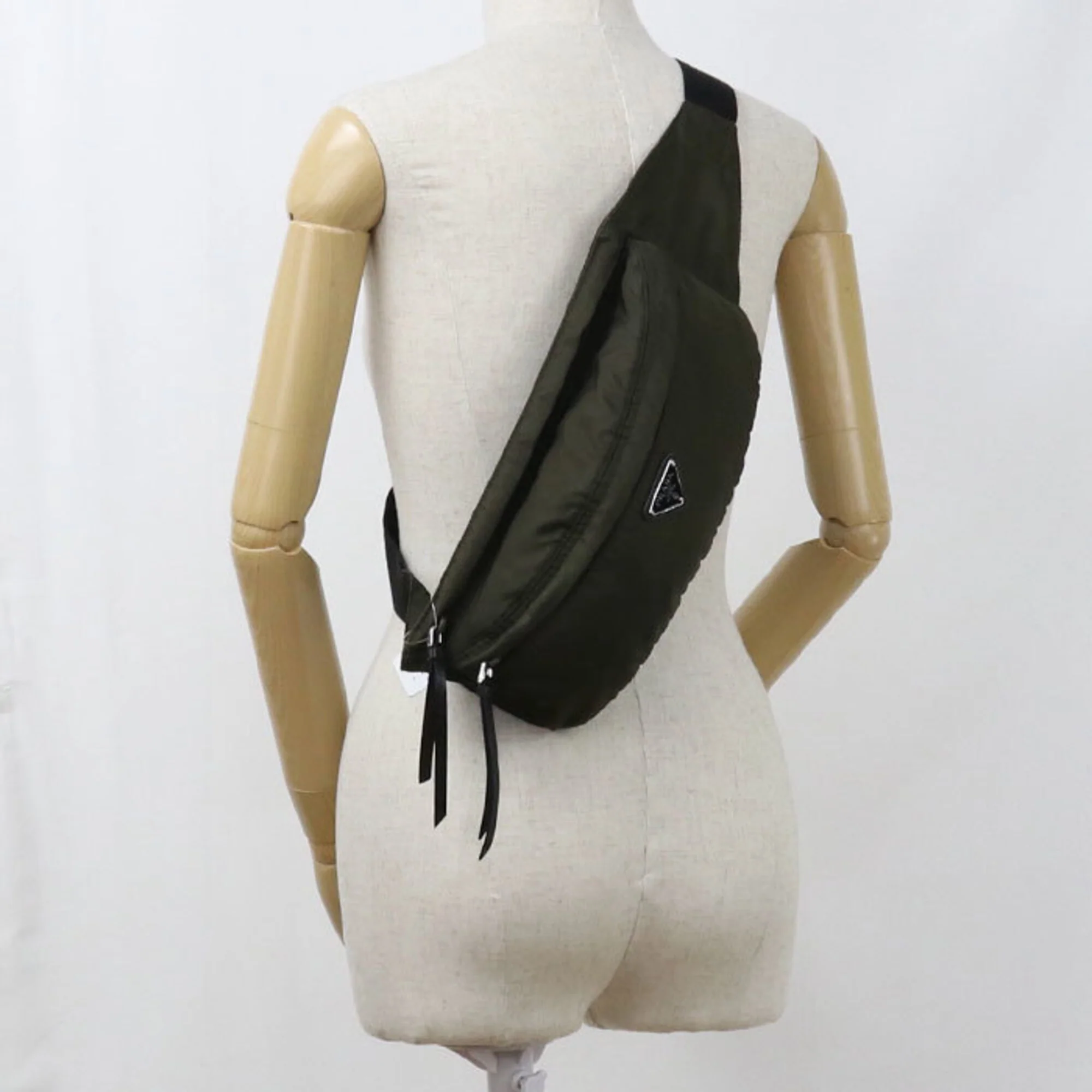 Convertible Pocket Belt Bag Tessuto Medium - Image 9