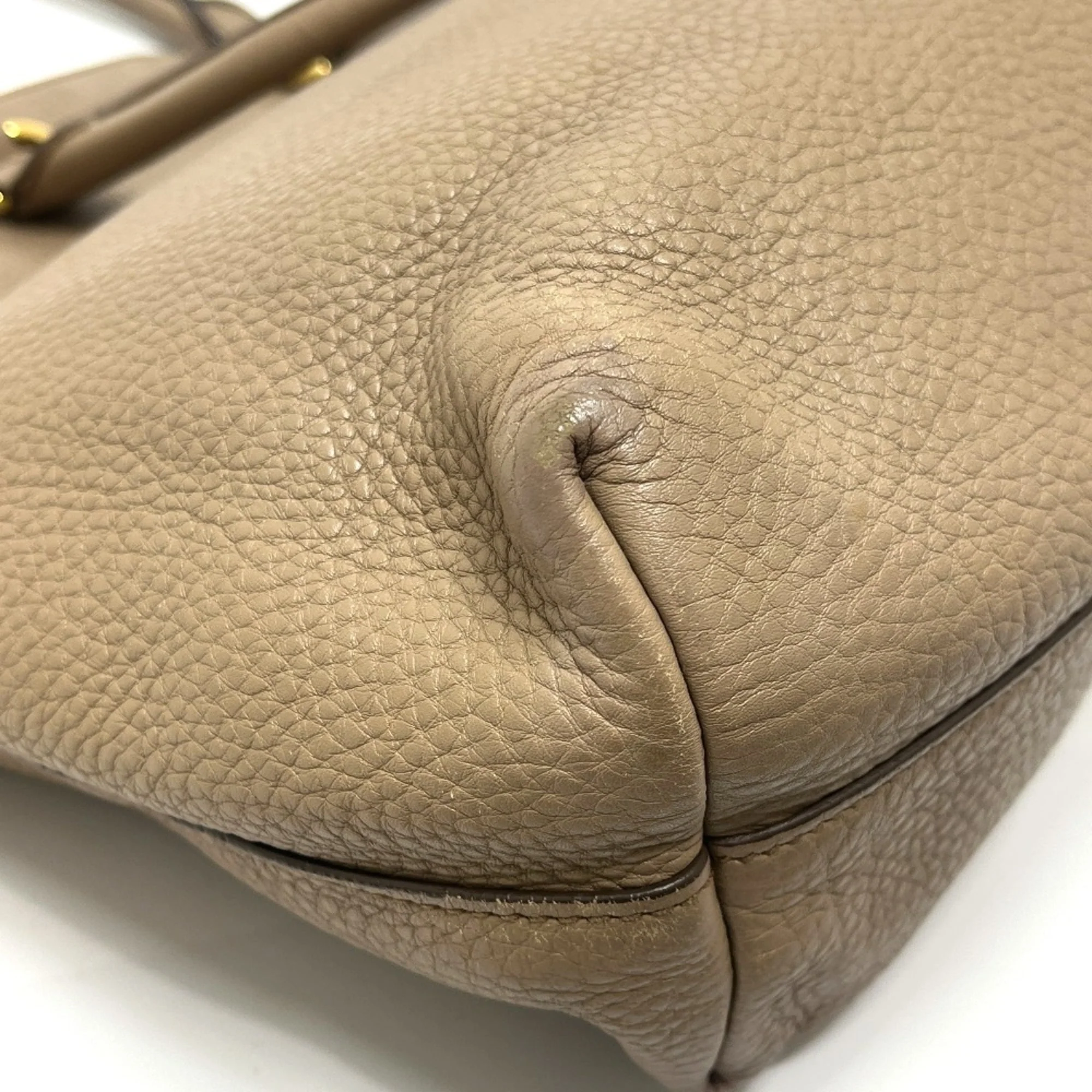 Convertible Shopper Tote Vitello Daino Large - Image 8