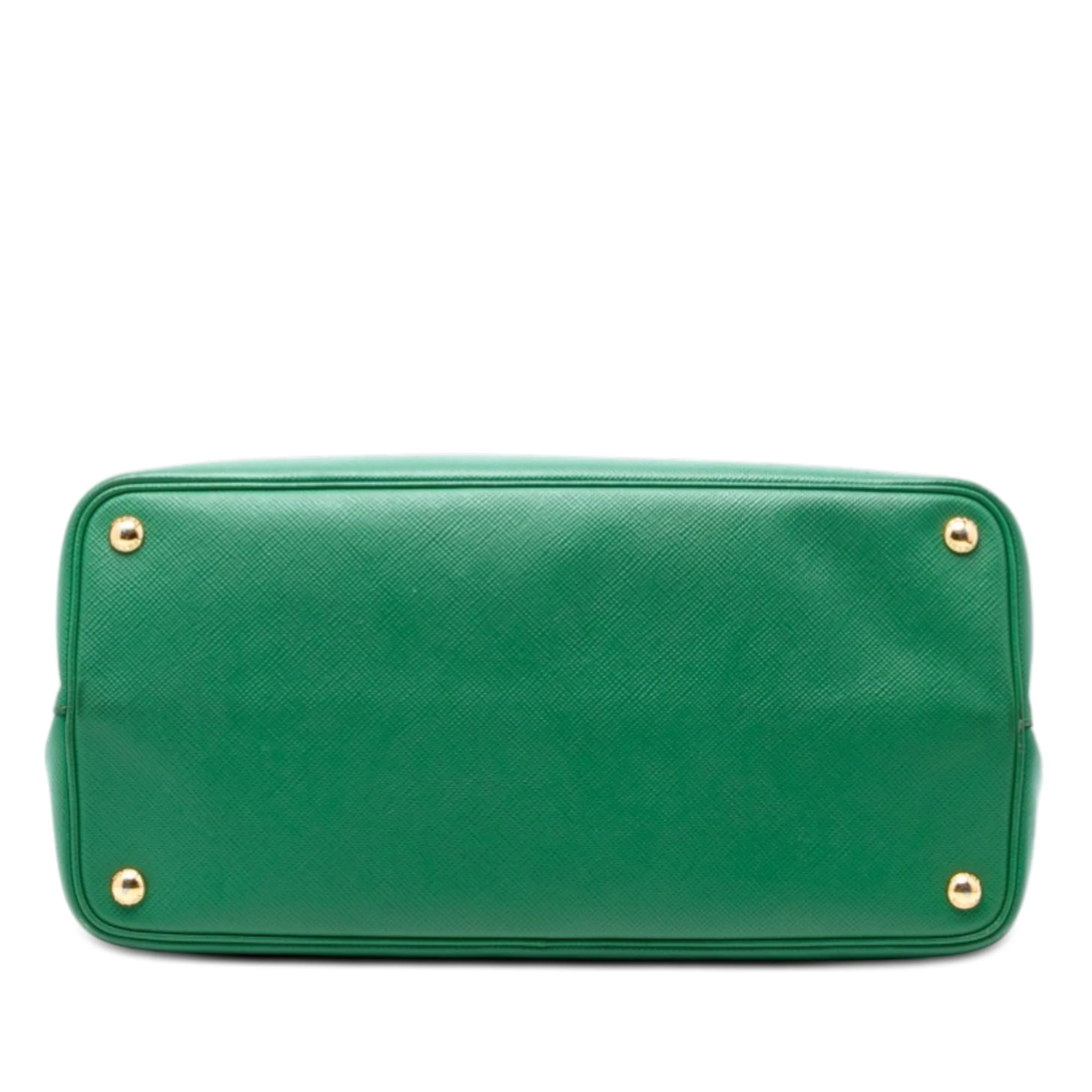 Cuir Double Tote Saffiano Leather Medium - Image 3