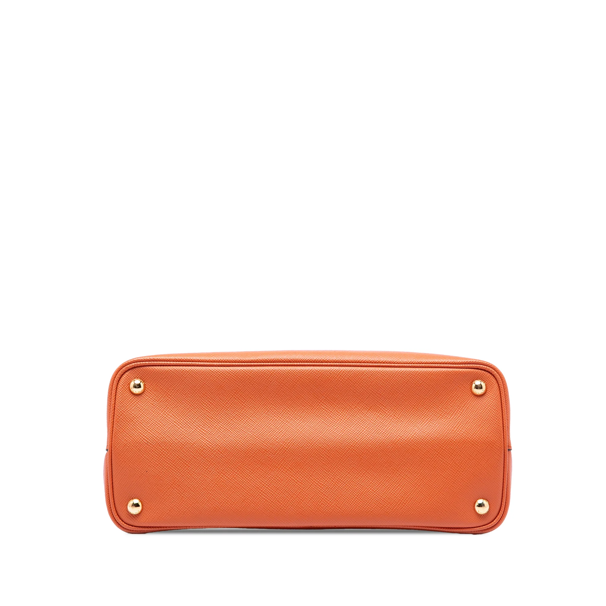 Cuir Double Tote Saffiano Leather Medium - Image 3