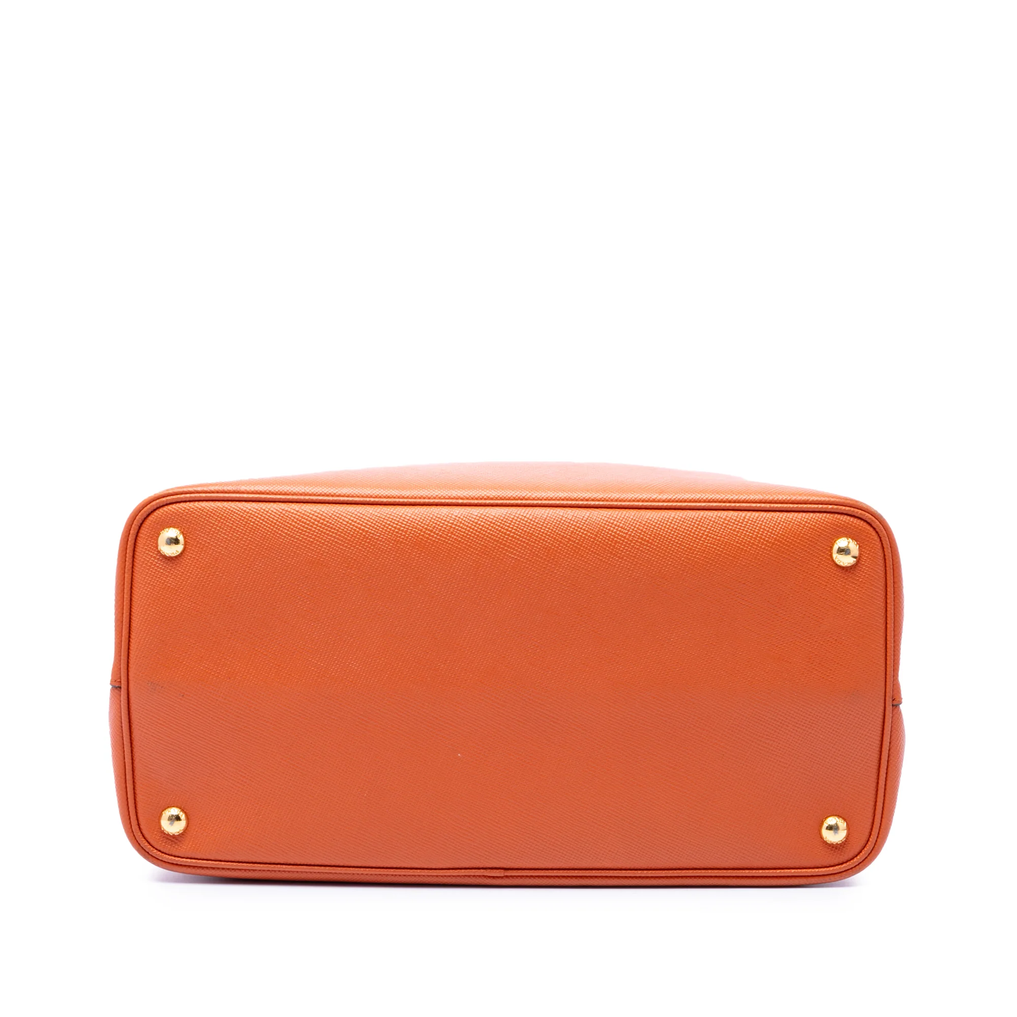 Cuir Double Tote Saffiano Leather Medium - Image 3