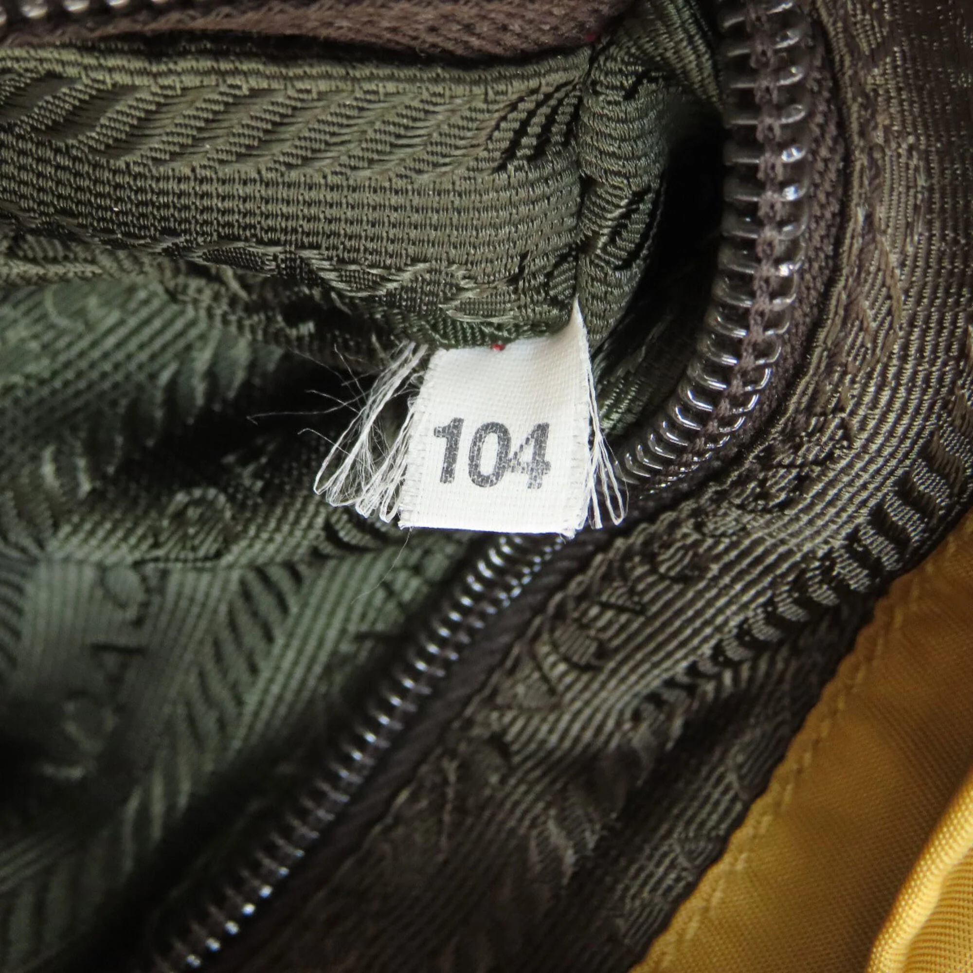 Double Front Pocket Backpack Tessuto Small - Image 7