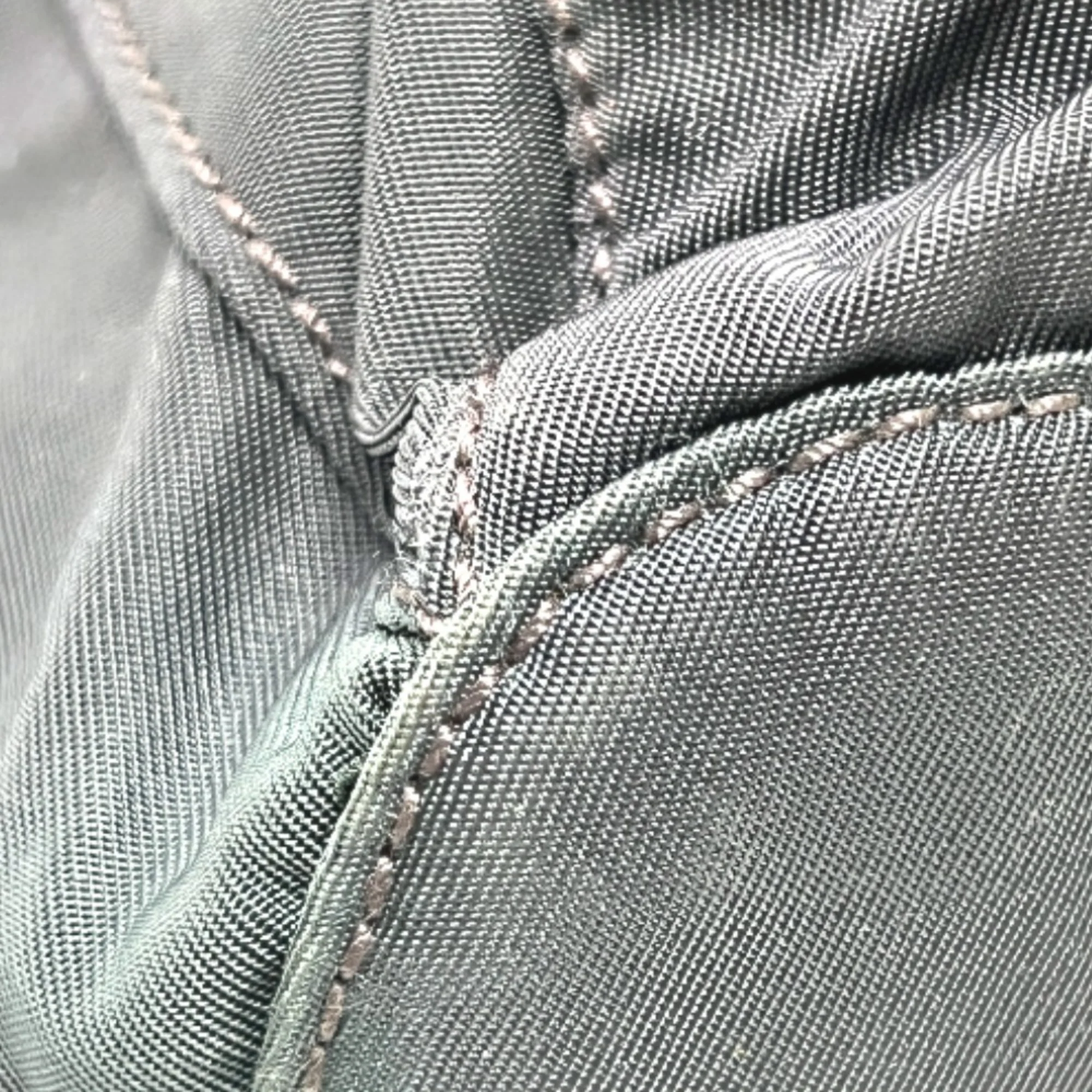 Double Front Pocket Backpack Tessuto Small - Image 6