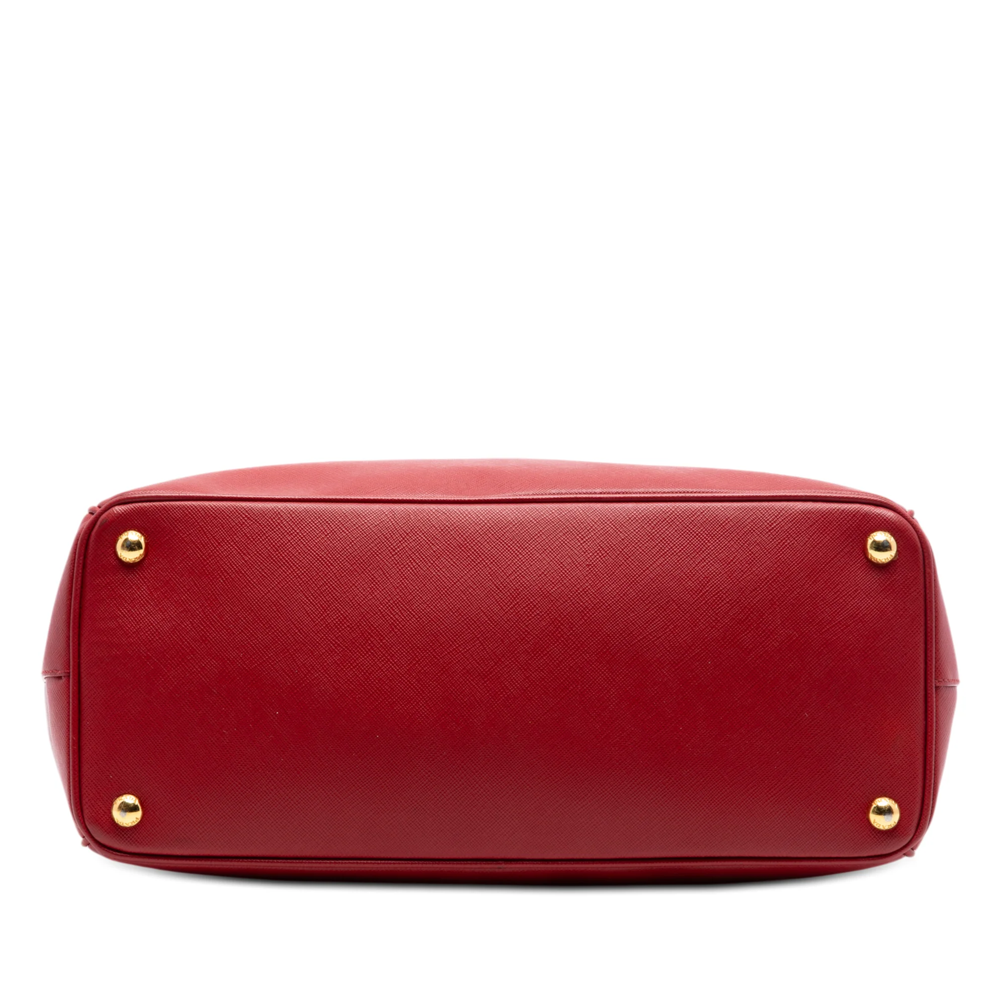 Double Zip Lux Tote Saffiano Leather Large - Image 3