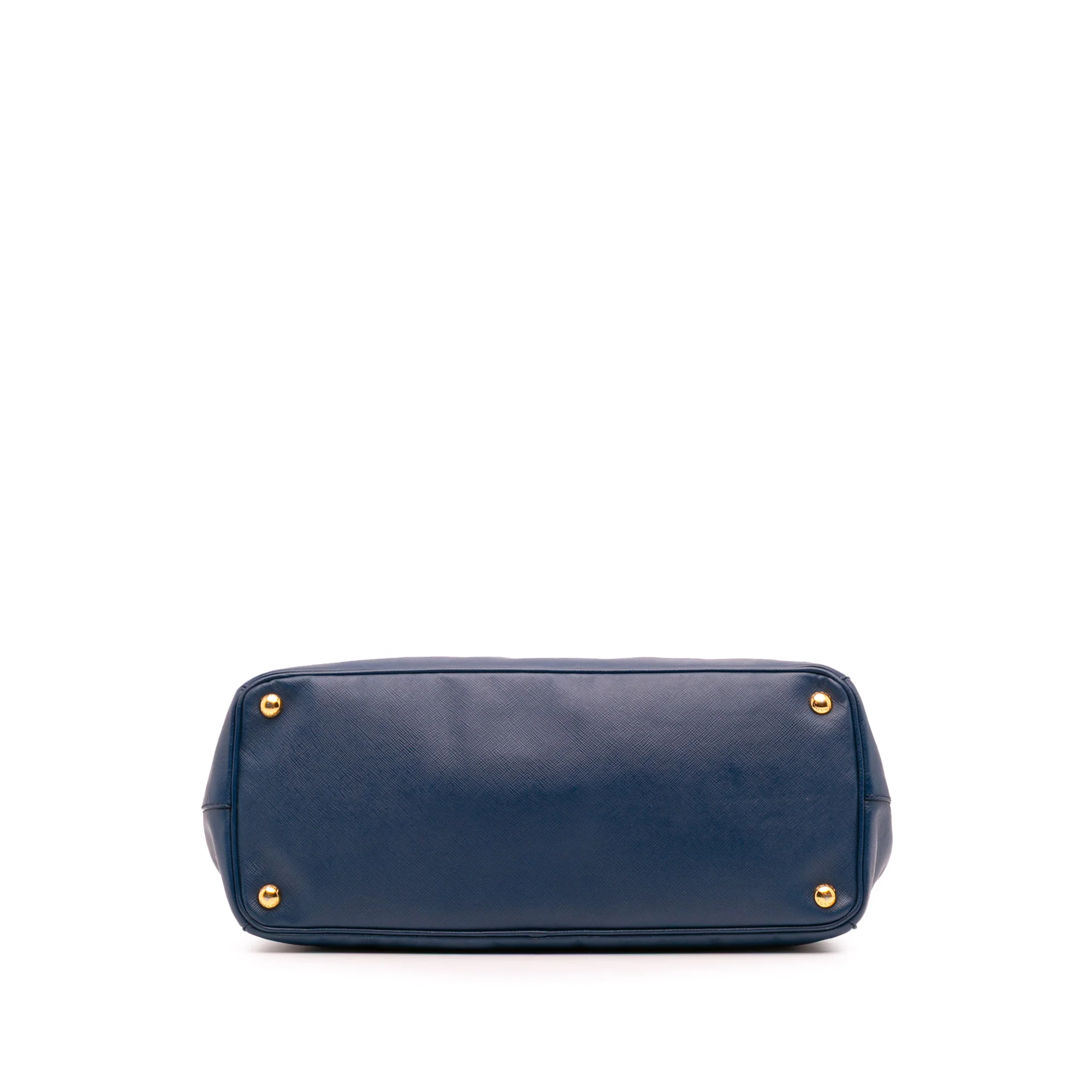 Double Zip Lux Tote Saffiano Leather Large - Image 3