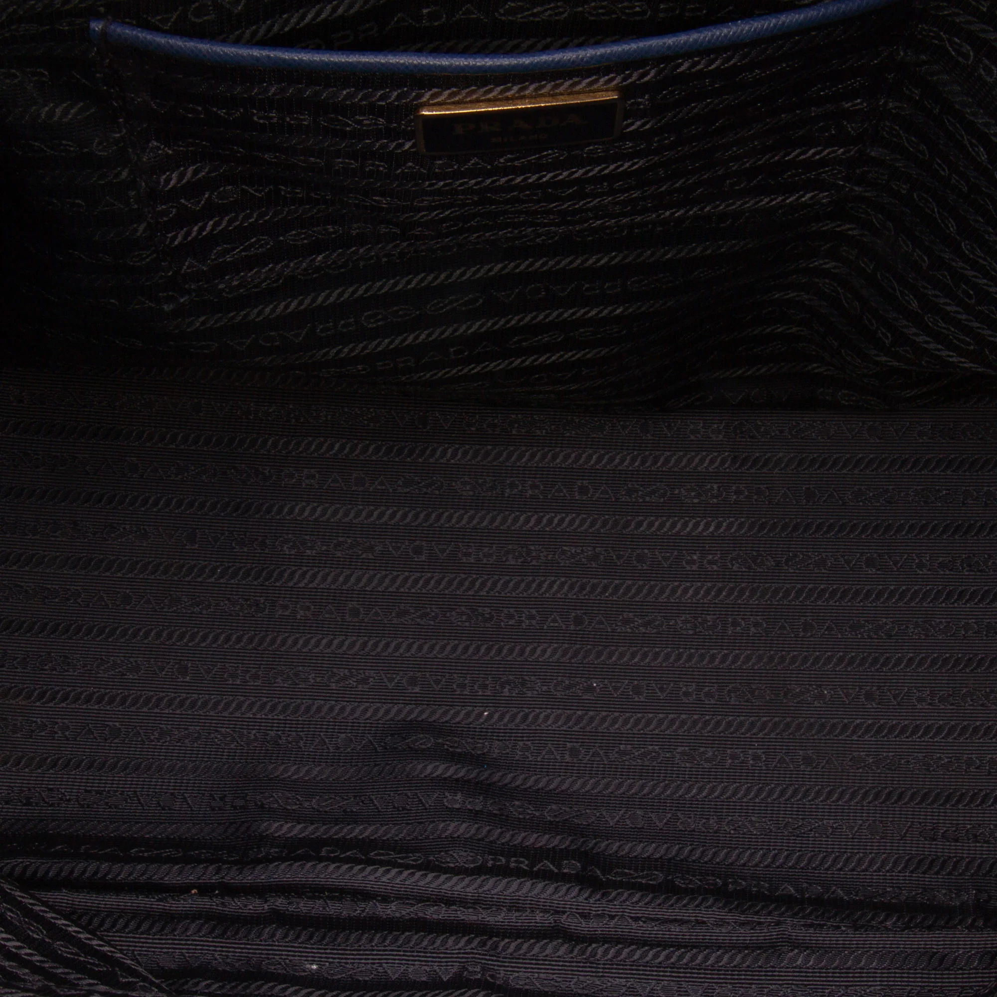 Double Zip Lux Tote Saffiano Leather Large - Image 4