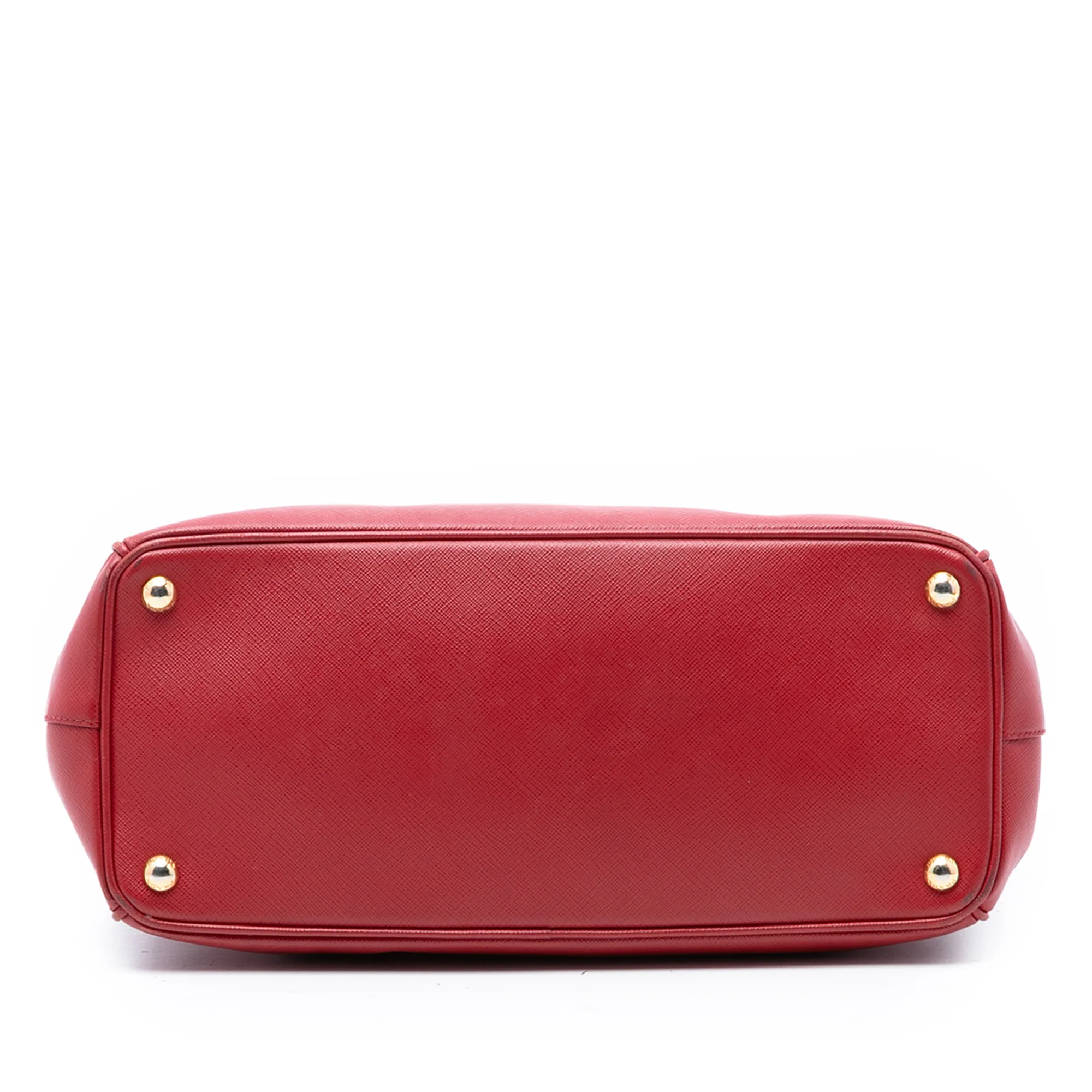 Double Zip Lux Tote Saffiano Leather Medium - Image 3