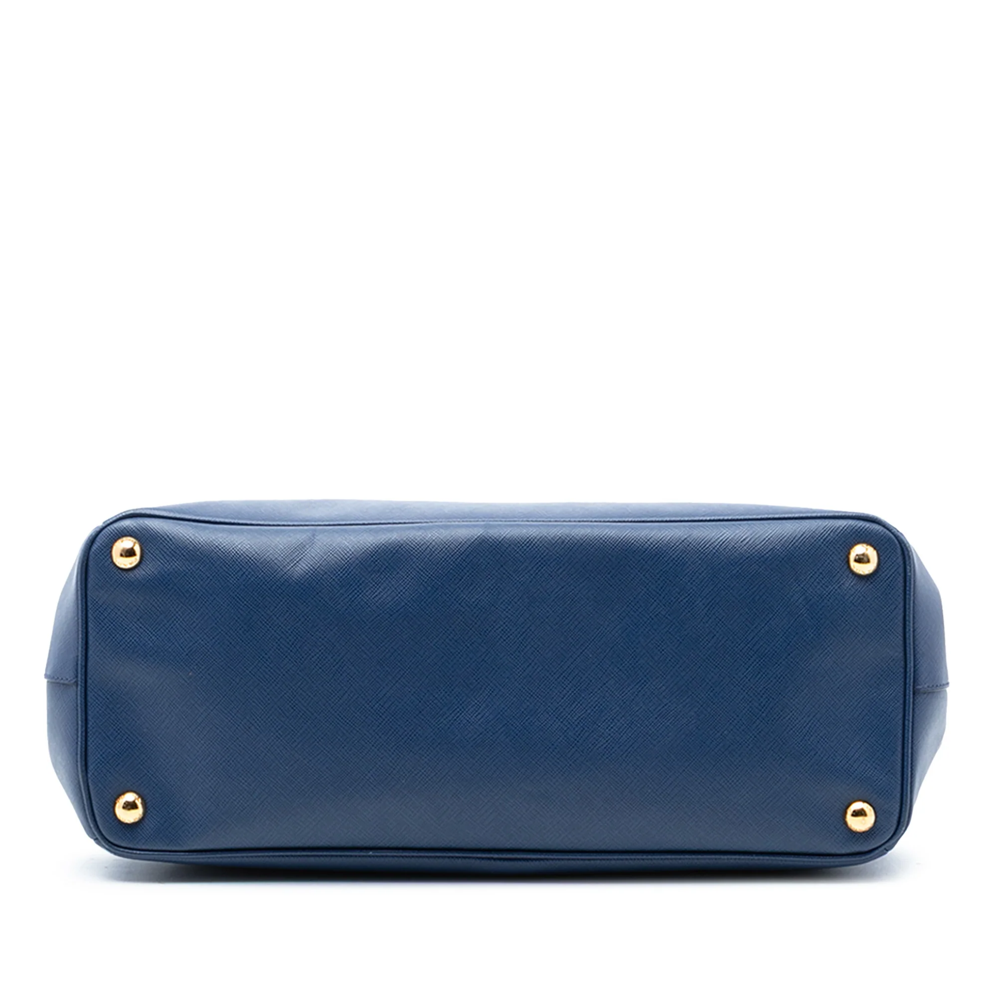 Double Zip Lux Tote Saffiano Leather Medium - Image 3